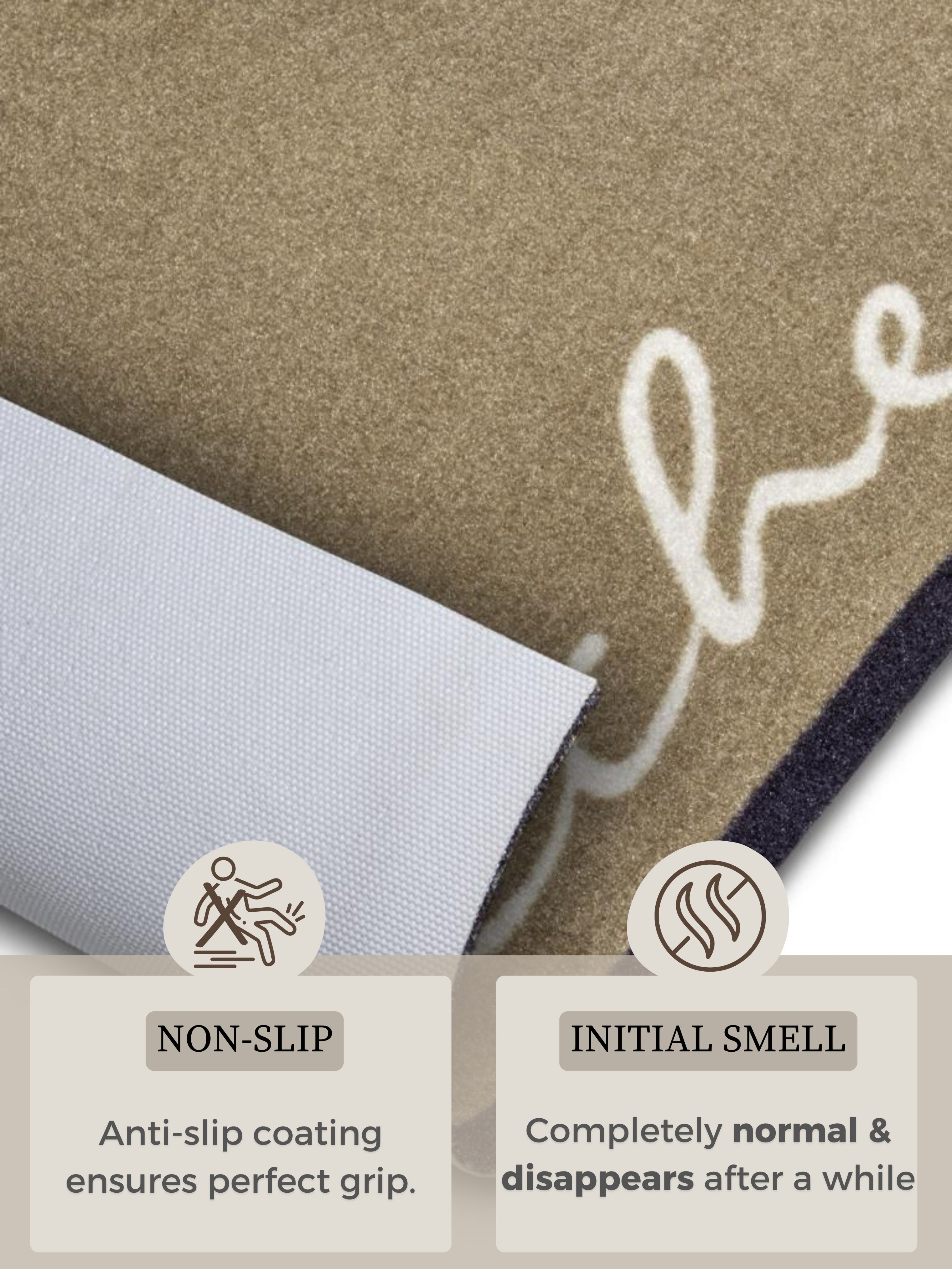 HANSE HOME COOK&CLEAN VASKBAR KØKKENLØBER, 105391 BRUN