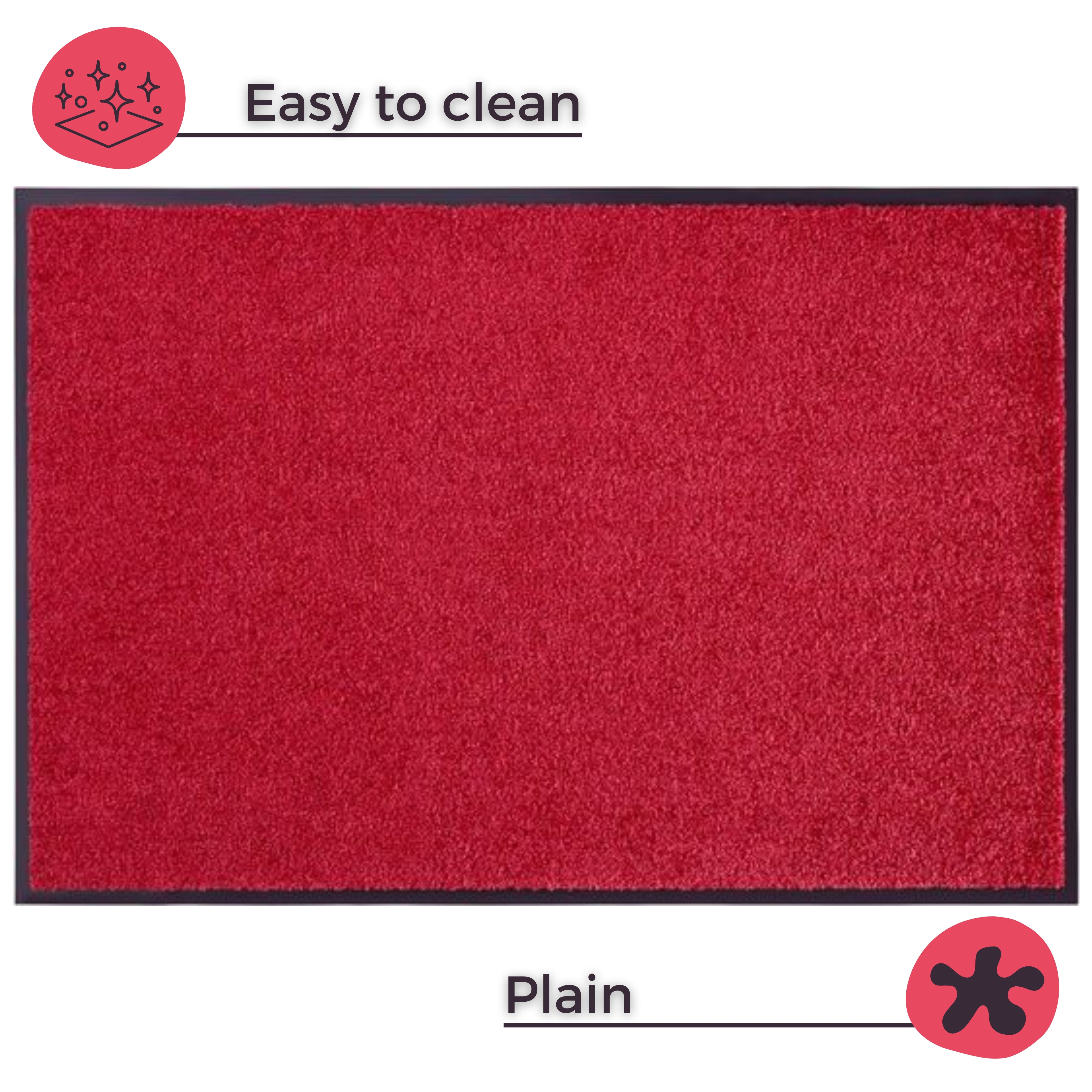 DØRMÅTTE WASH & CLEAN, BORDEAUX 101466