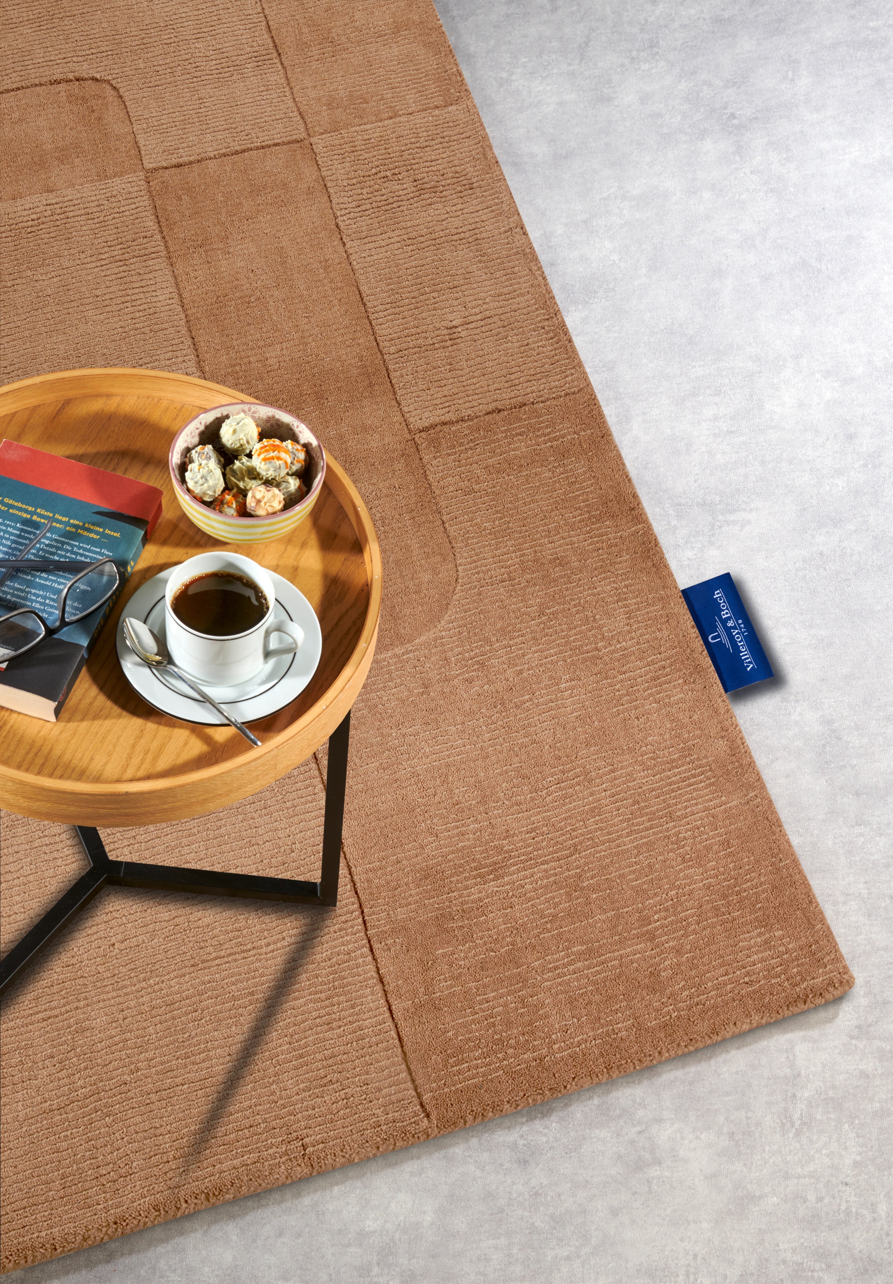 VILLEROY & BOCH 106171 ULD TÆPPE, CHARLOTTE KOBBER-BRUN