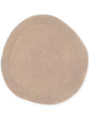 VILLEROY & BOCH 1812 ULDTÆPPE - ORGANISK RUND KARI, NATURLIG-BEIGE