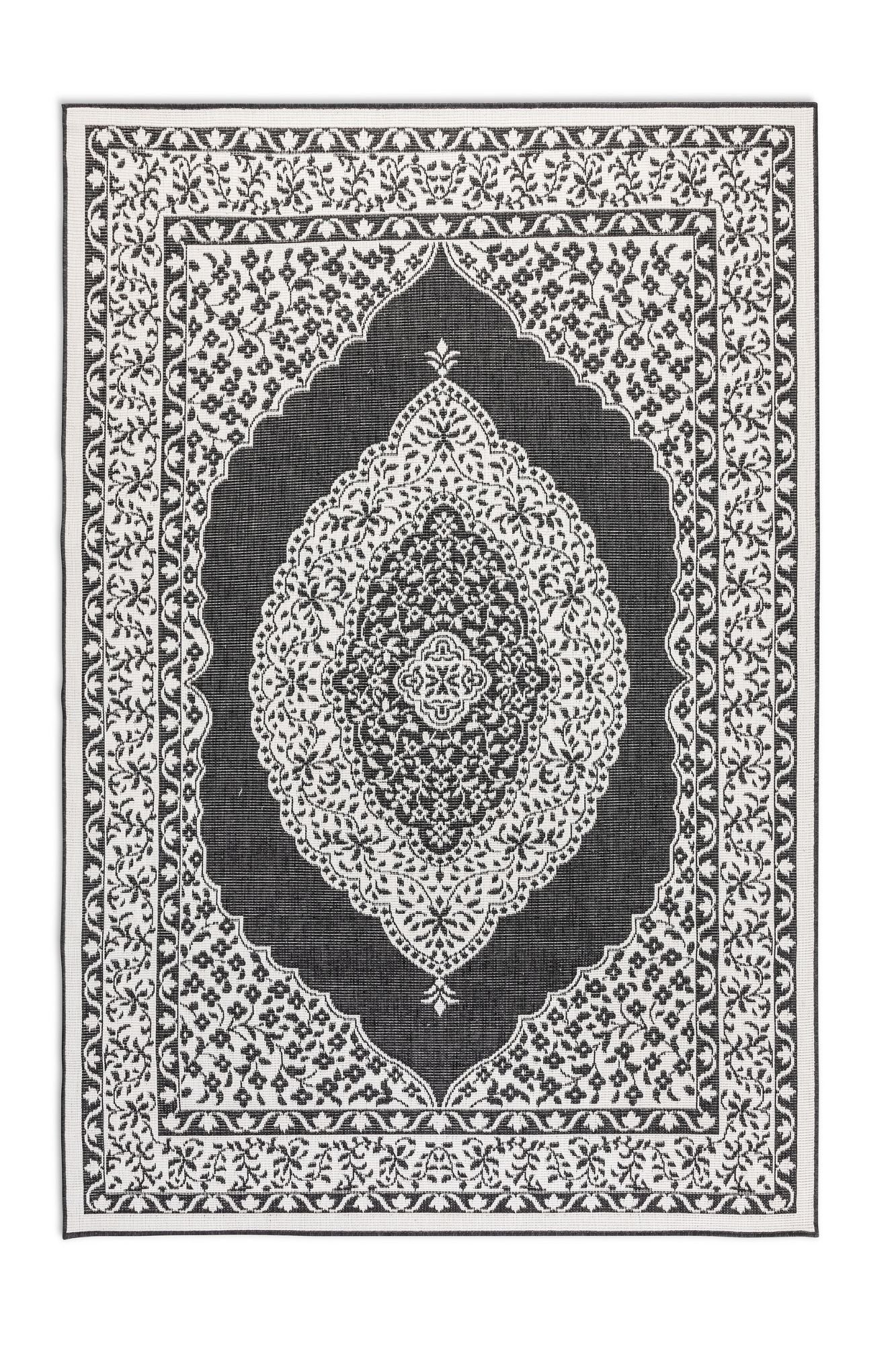 GEMINI TÆPPE SORT - 106024