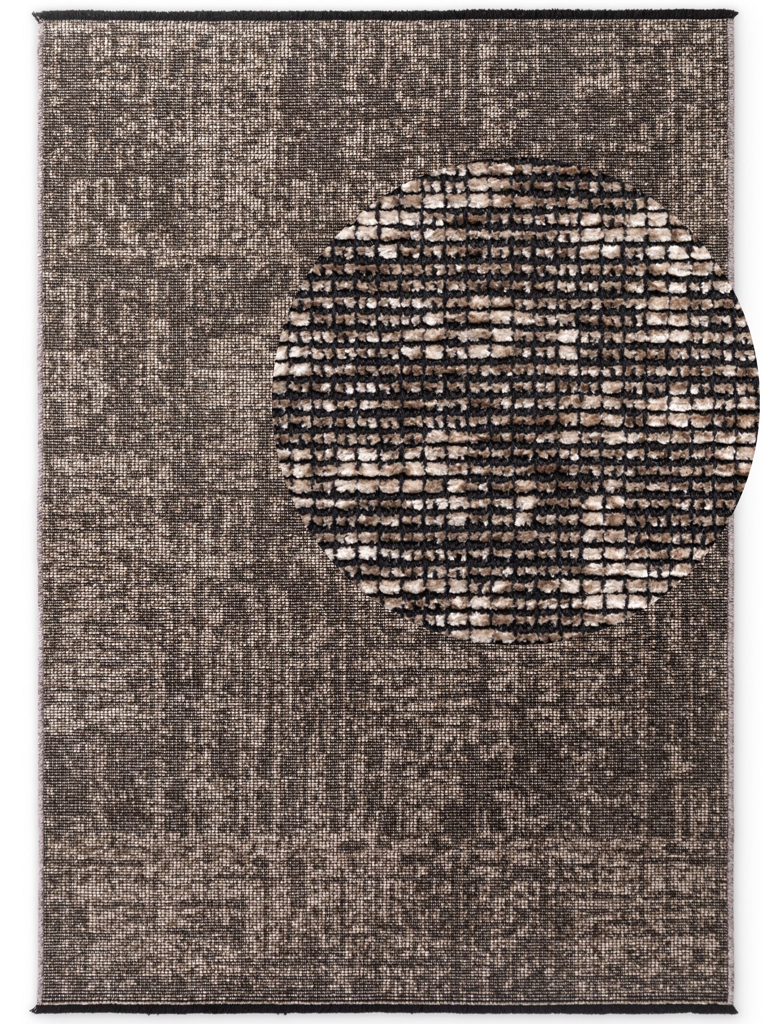 PRISMA KORTLUVET TÆPPE, BEIGE 106312
