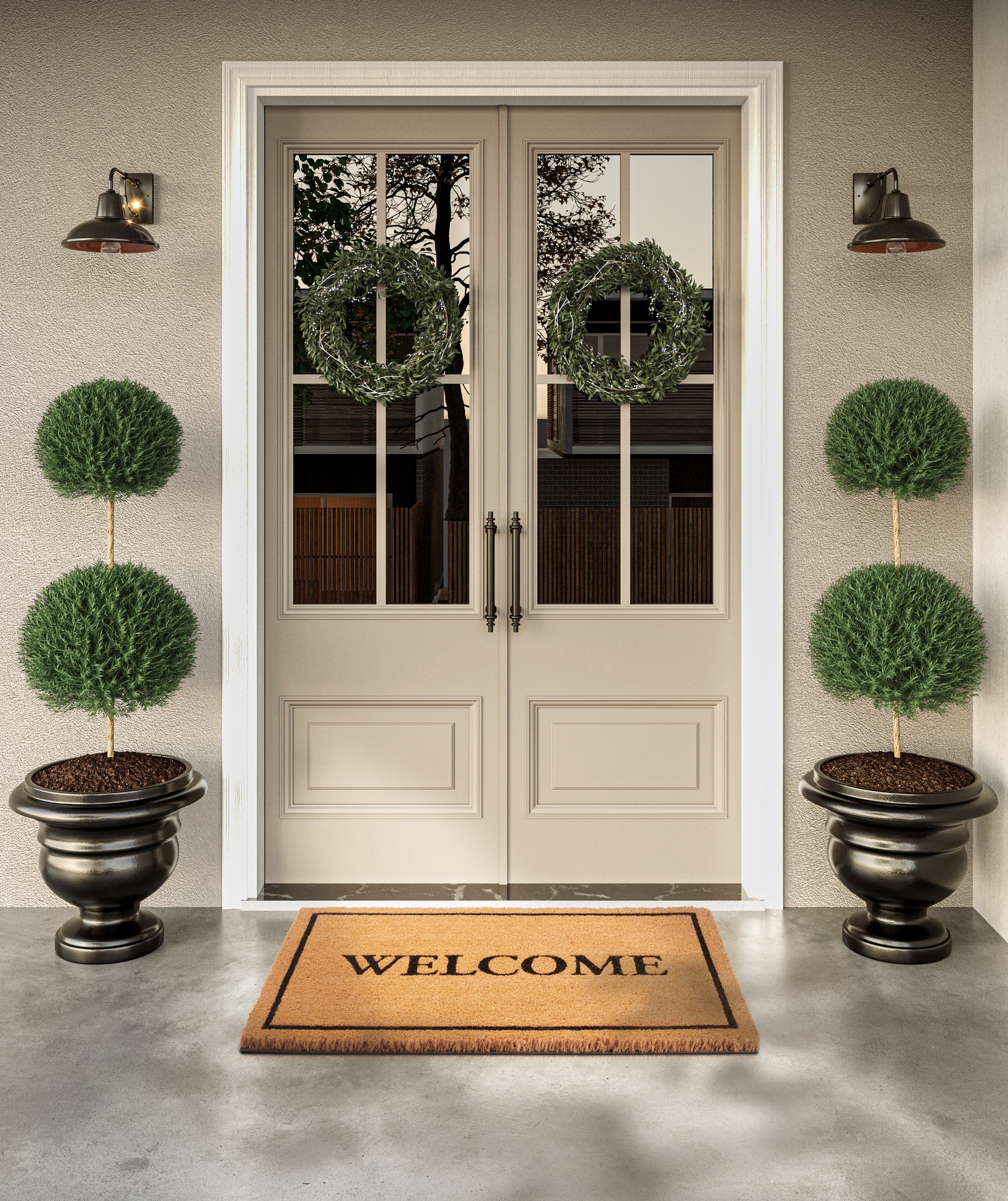 VILLEROY & BOCH 106116 DØRMÅTTE, COCOS PORTE CAROLINE