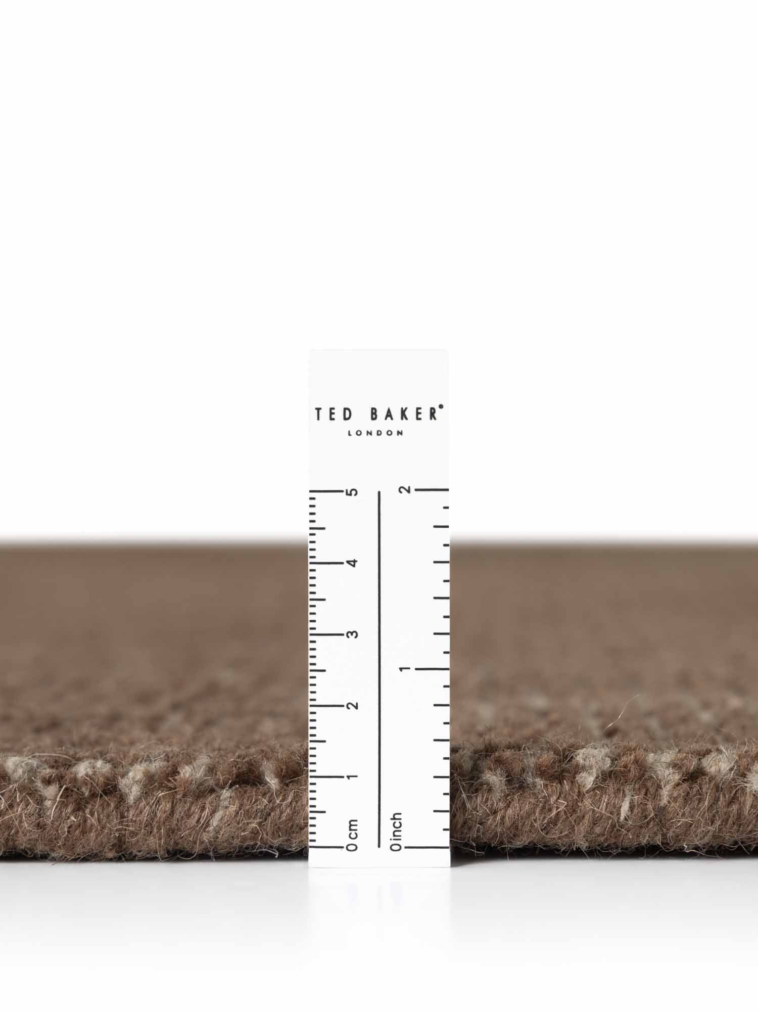 TED BAKER GREENWICH ULDTÆPPE, BRUN