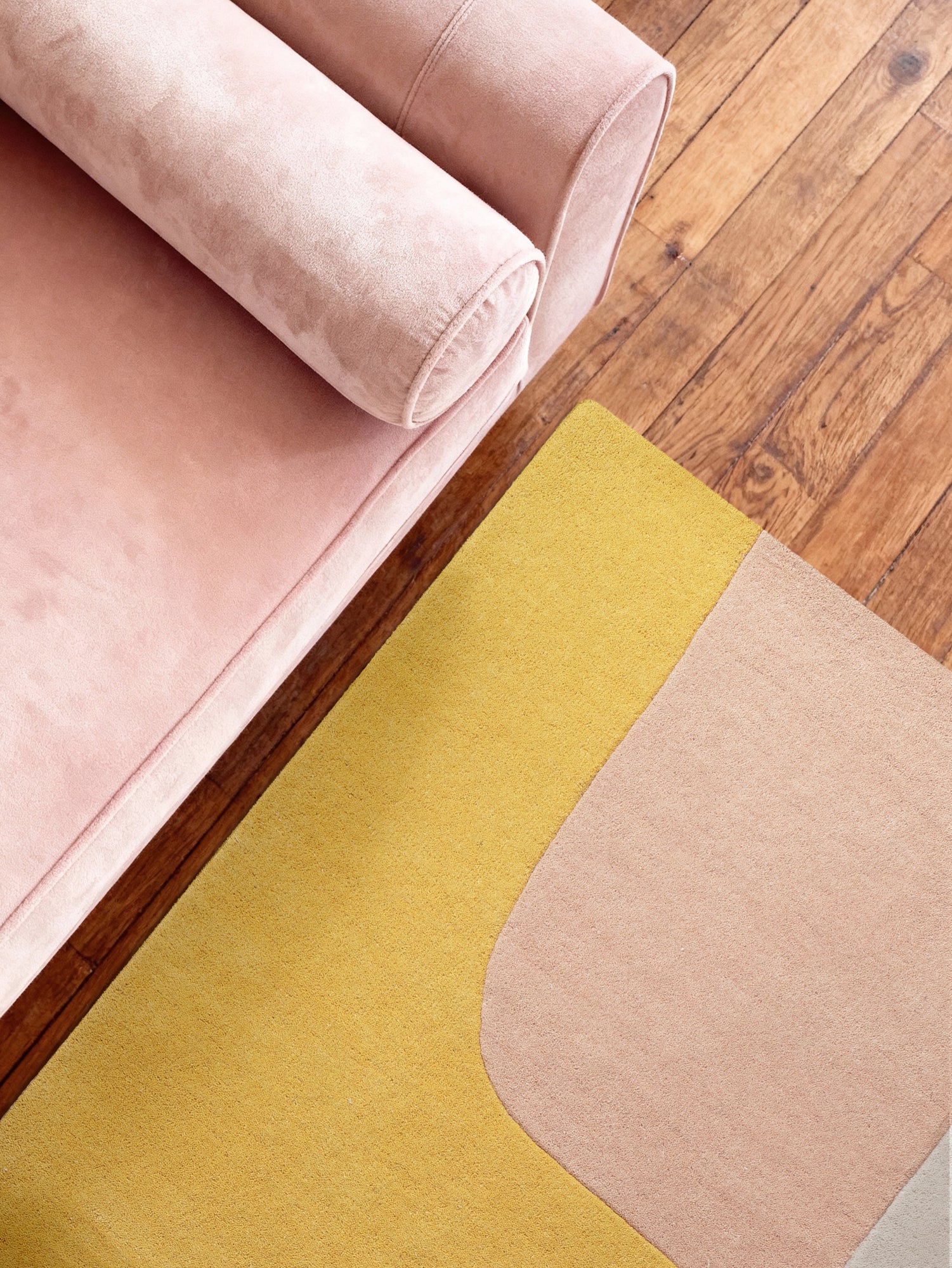 TED BAKER WESTMINSTER ULDTÆPPE, CURZON CREME-MULTI