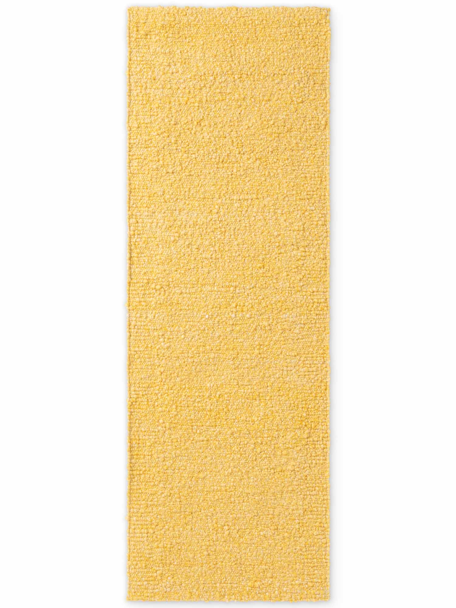 TED BAKER NOTTING HILL SOFT BOUCLE KORTLUVET TÆPPE, PORTOBELLO GUL