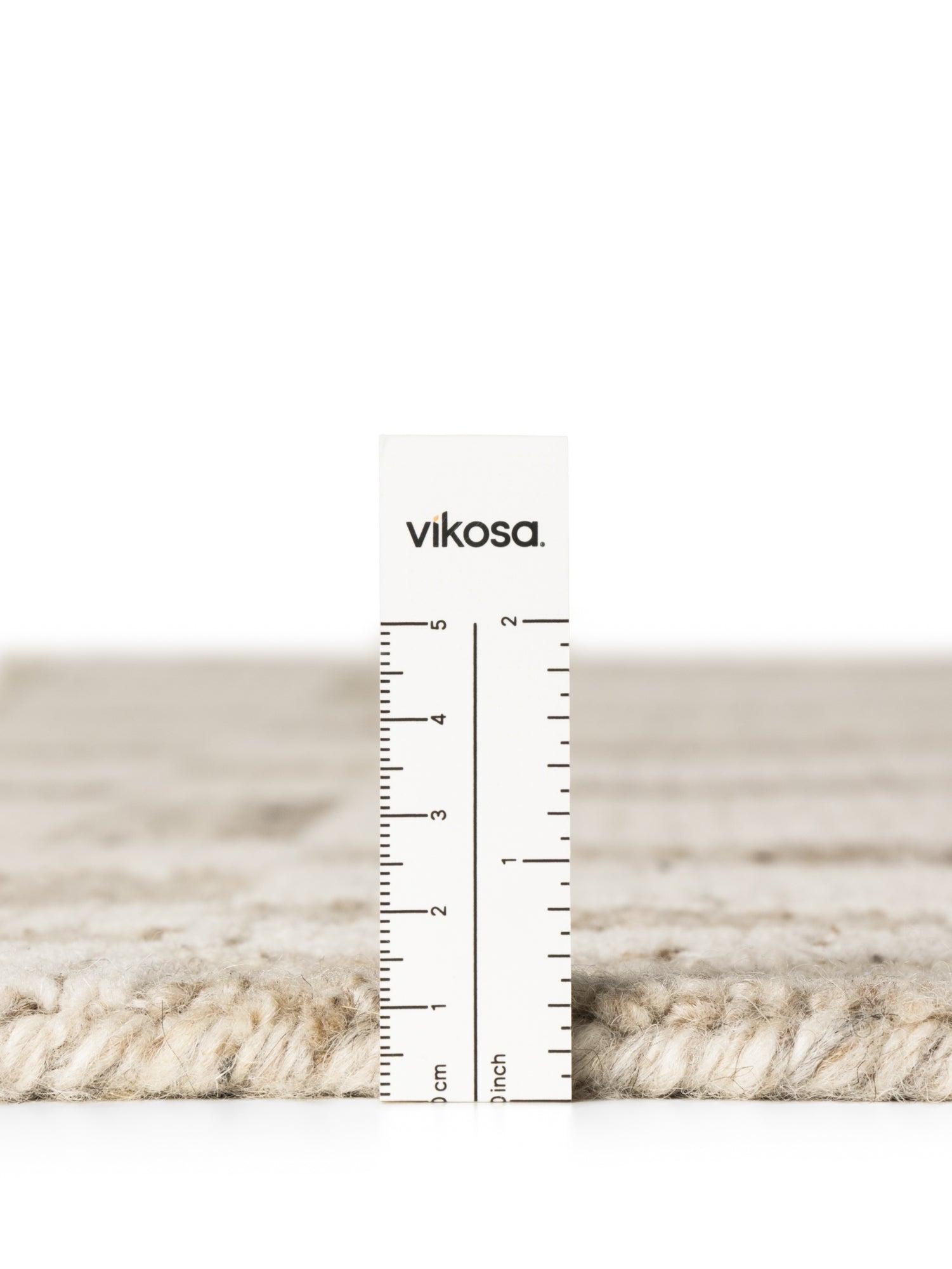 VIKOSA BOHO 1.0 ULDTÆPPE LINARA, NATURLIG CREME BRUN
