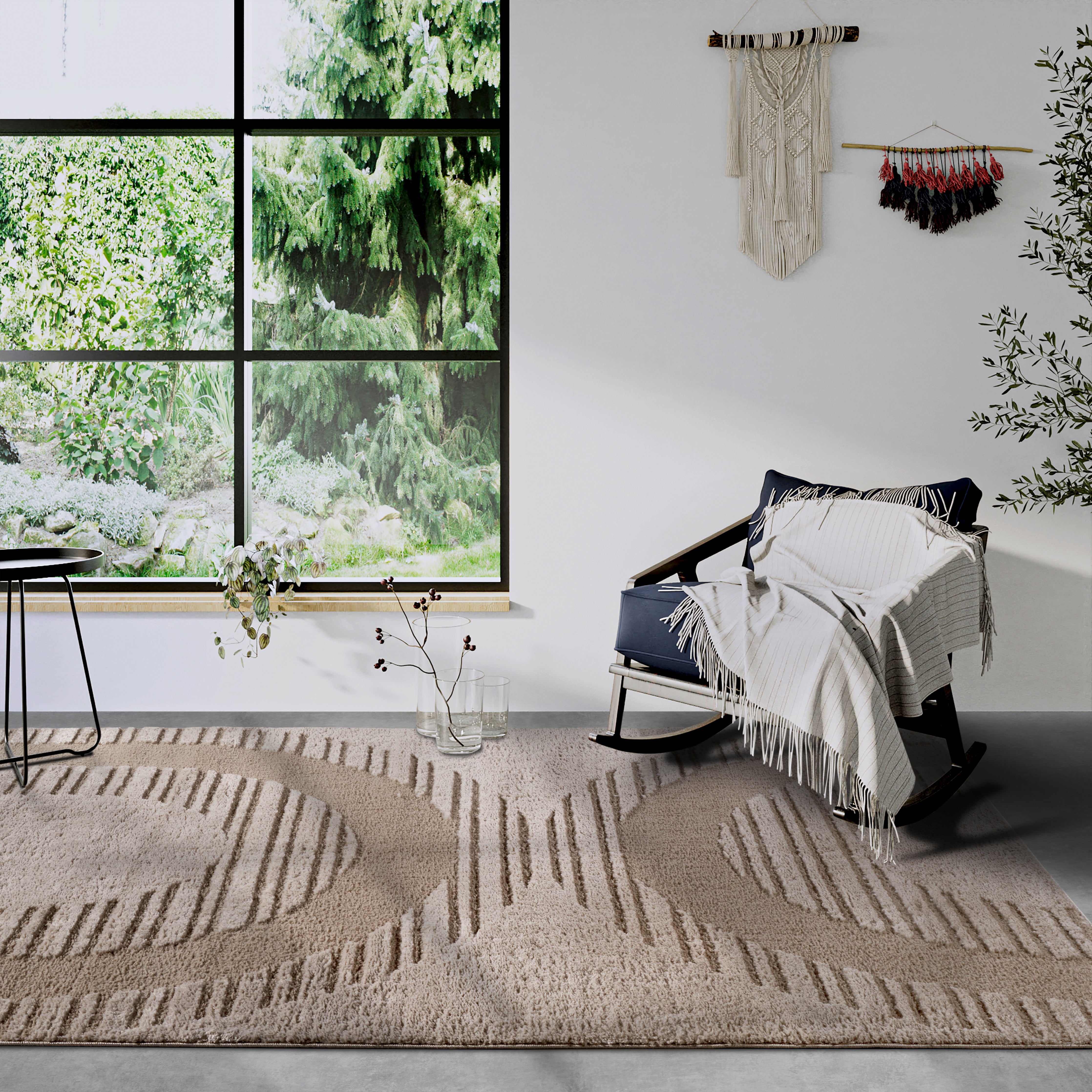 GALLERI TÆPPE BEIGE - 106087