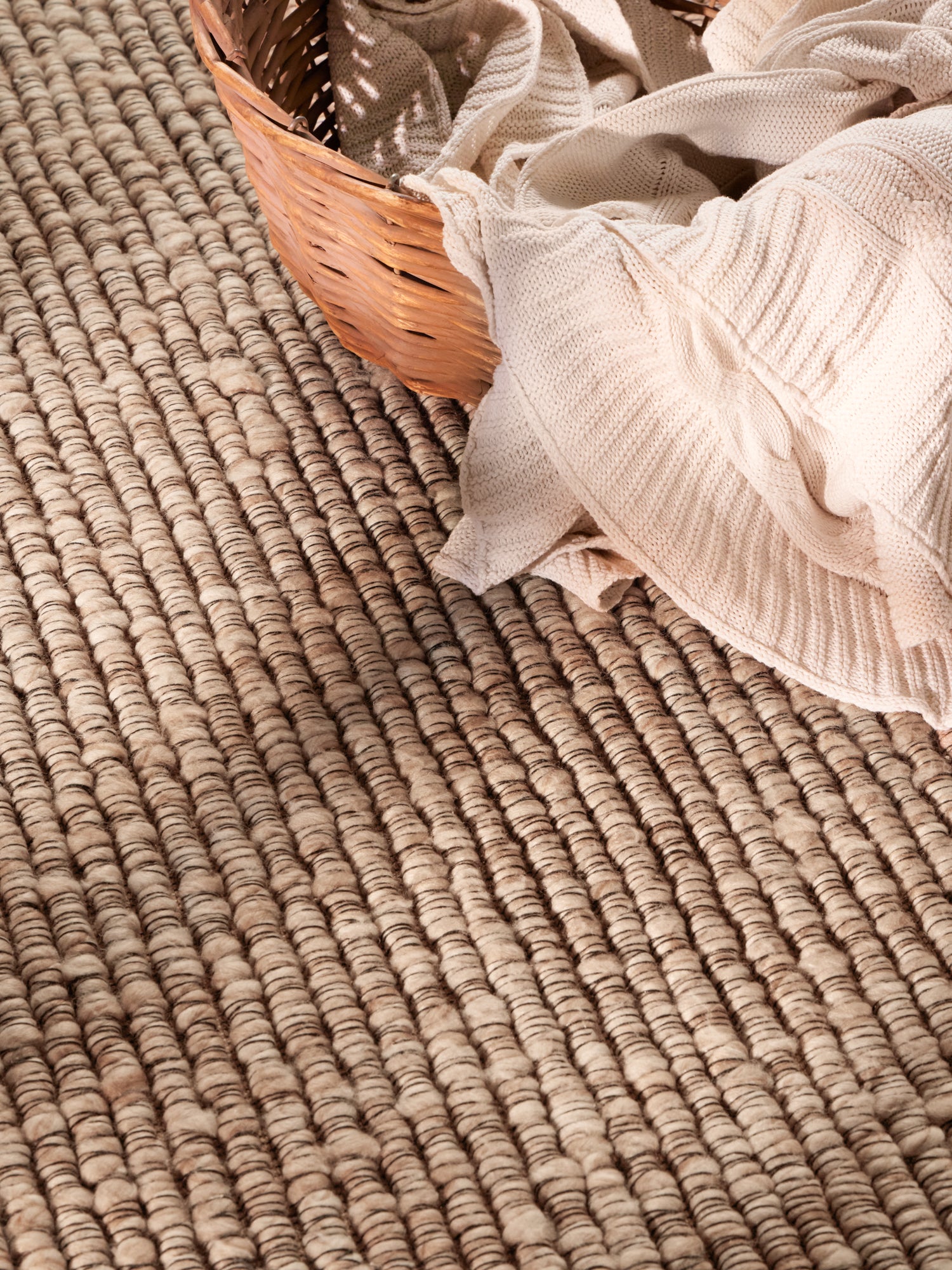 VILLEROY & BOCH 1852 BOUCLÉ-TÆPPE WILMA BEIGE MULTIFARVET