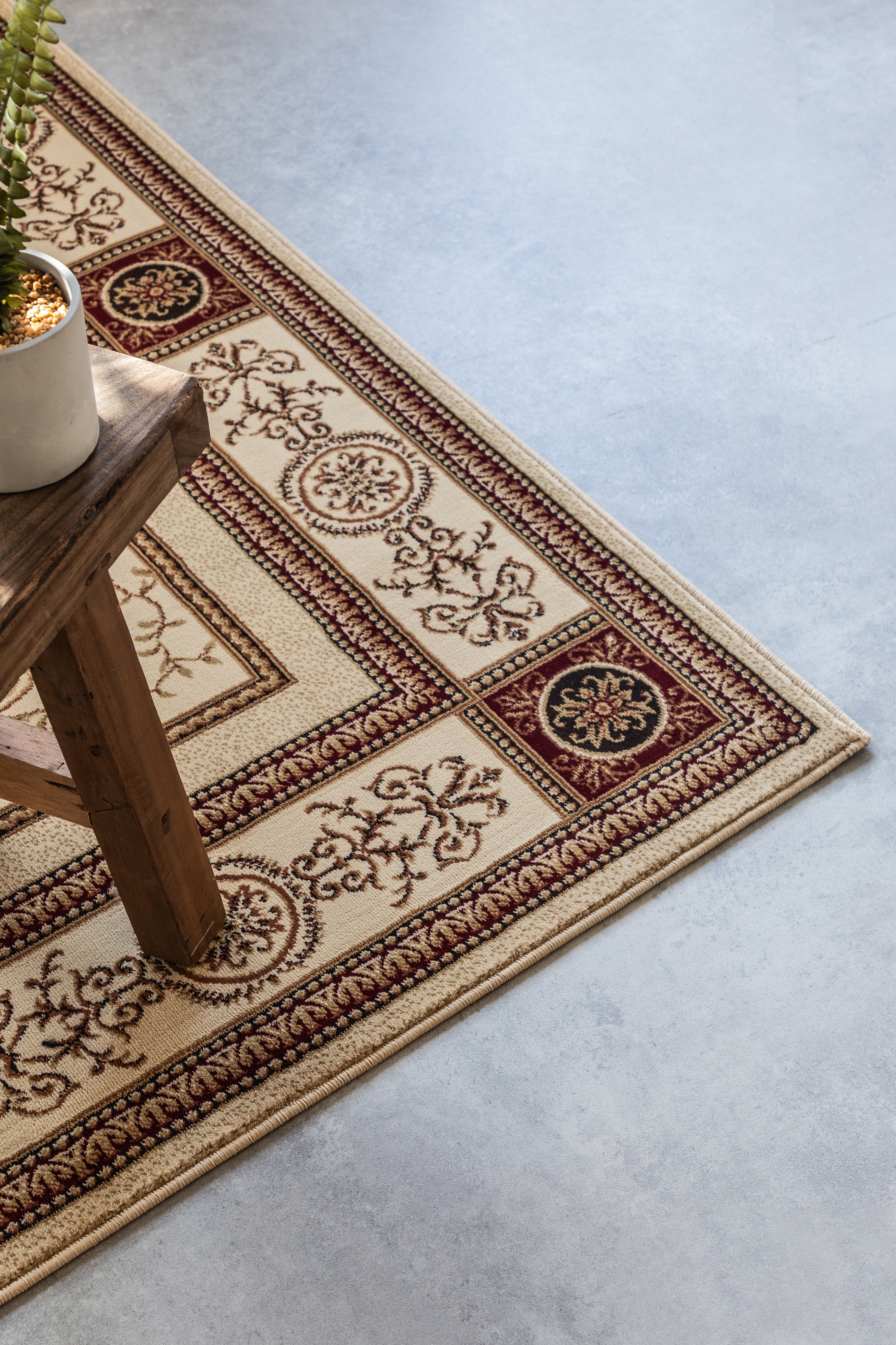 HANSE HOME HERAT - ORIENTALSK TÆPPE, CREME - 105990