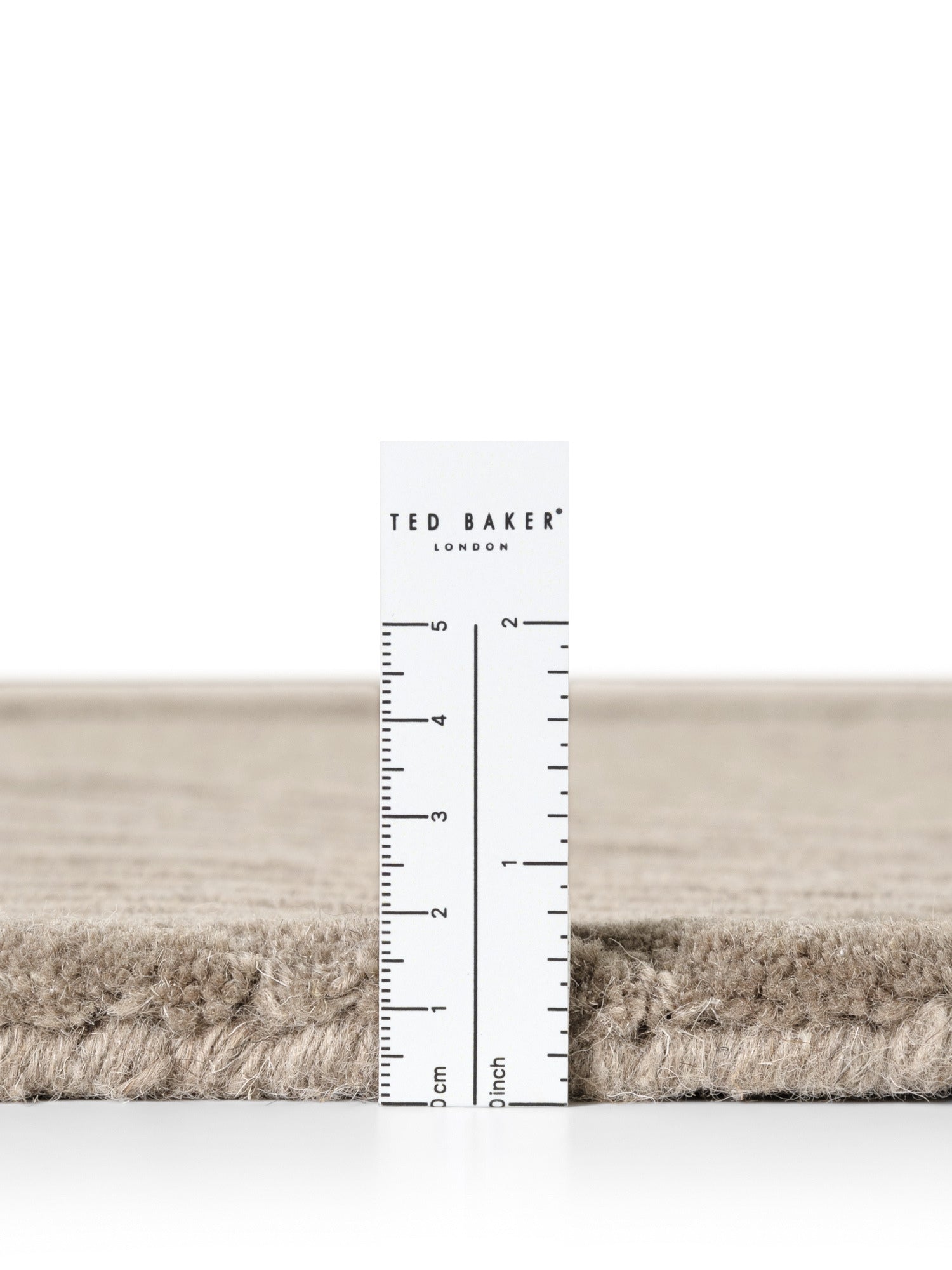 TED BAKER KENSINGTON ULD TÆPPE, VICTORIA BEIGE