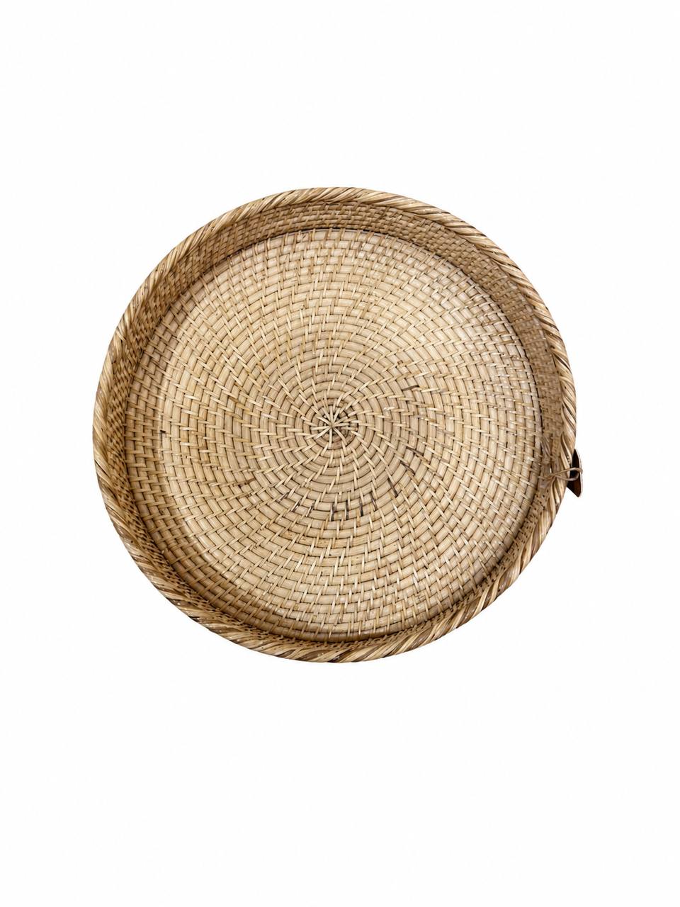 MALI RATTAN BAKKE, NATUR