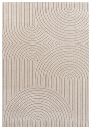 NEW YORK PANGLAO TÆPPE, CREME-BEIGE 105084