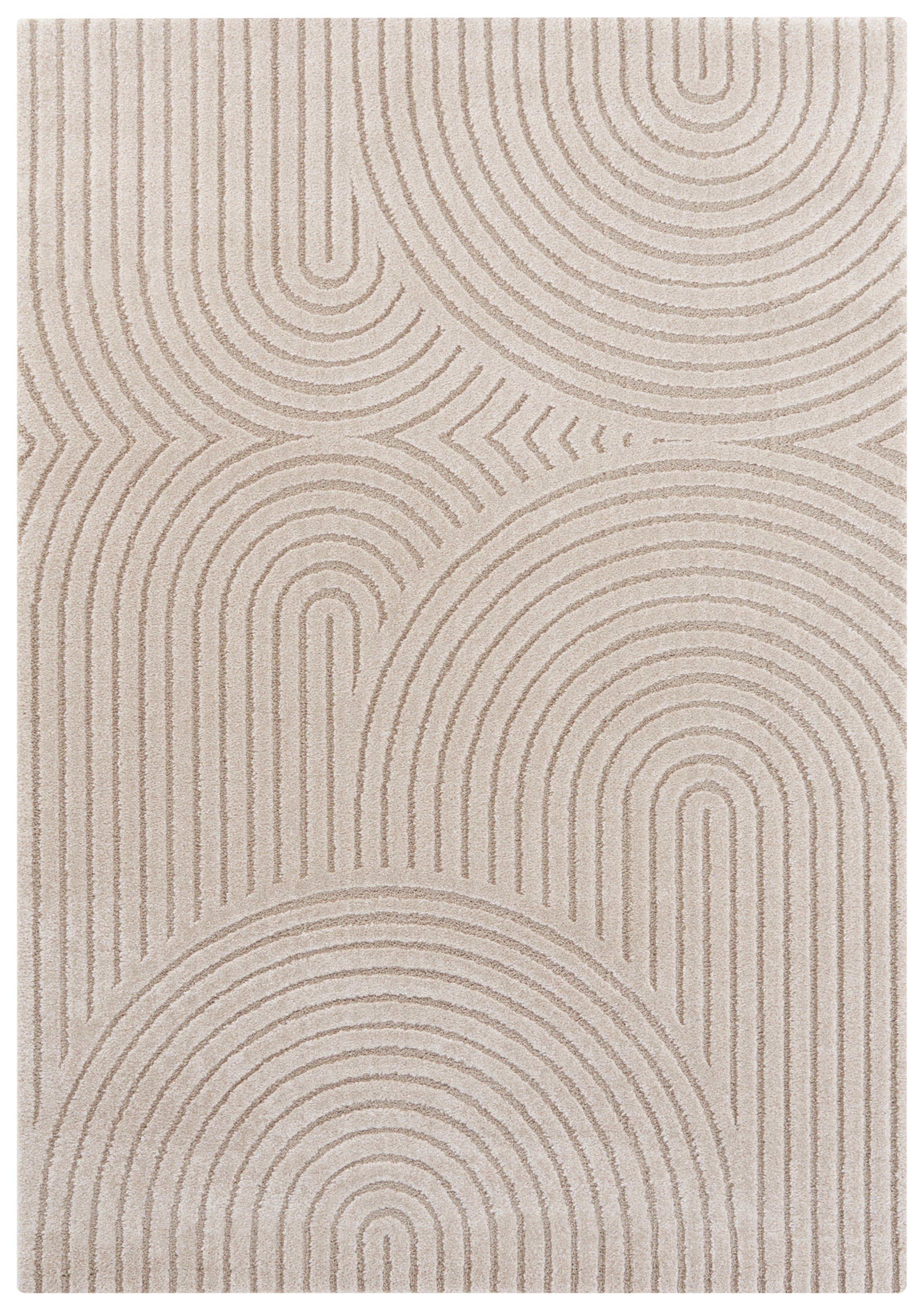 NEW YORK PANGLAO TÆPPE, CREME-BEIGE 105084