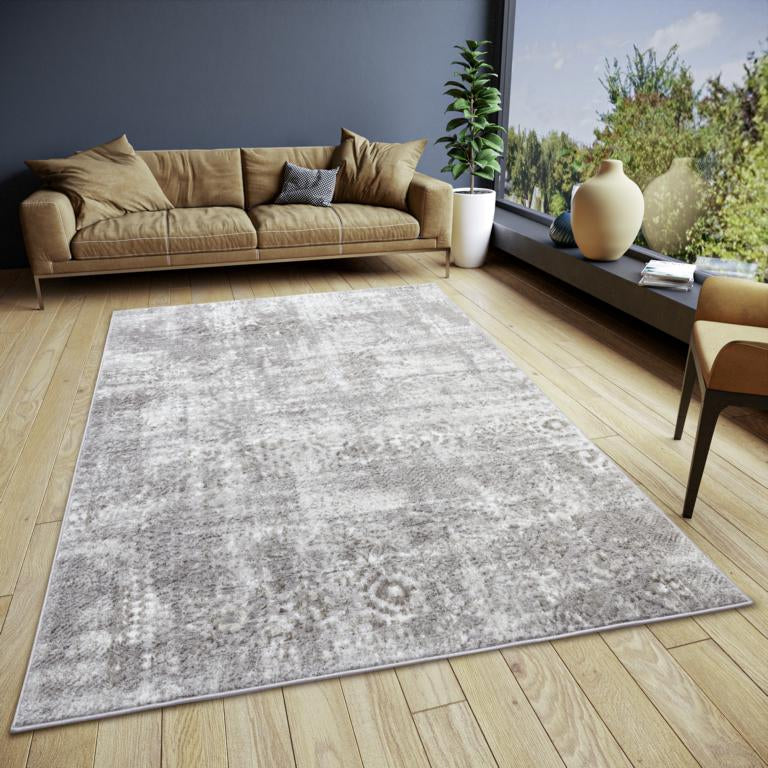 SHINE TÆPPE, GRÅ-BEIGE 105923