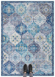 IMAGINATION TÆPPE, DENIM BLÅ 104205