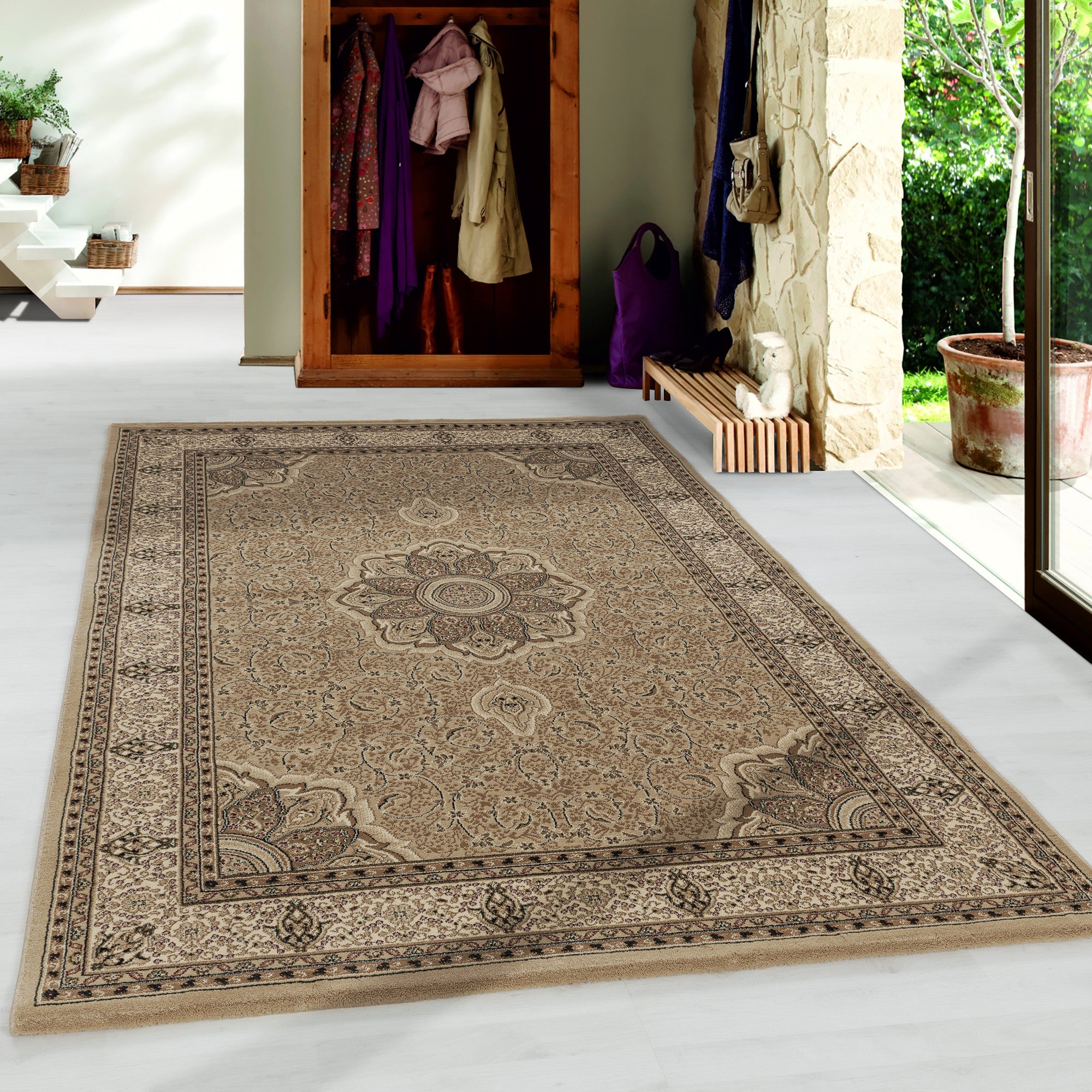 KASHMIR 2601 BEIGE