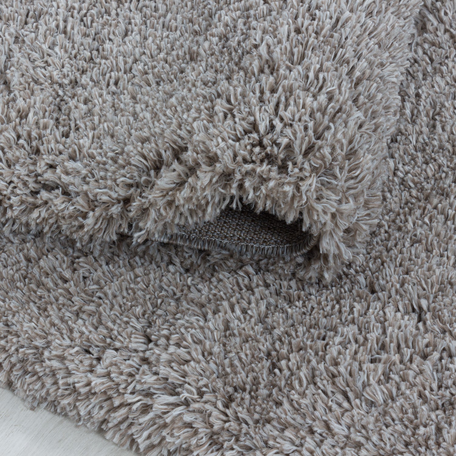 FLUFFY 3500 BEIGE RUND