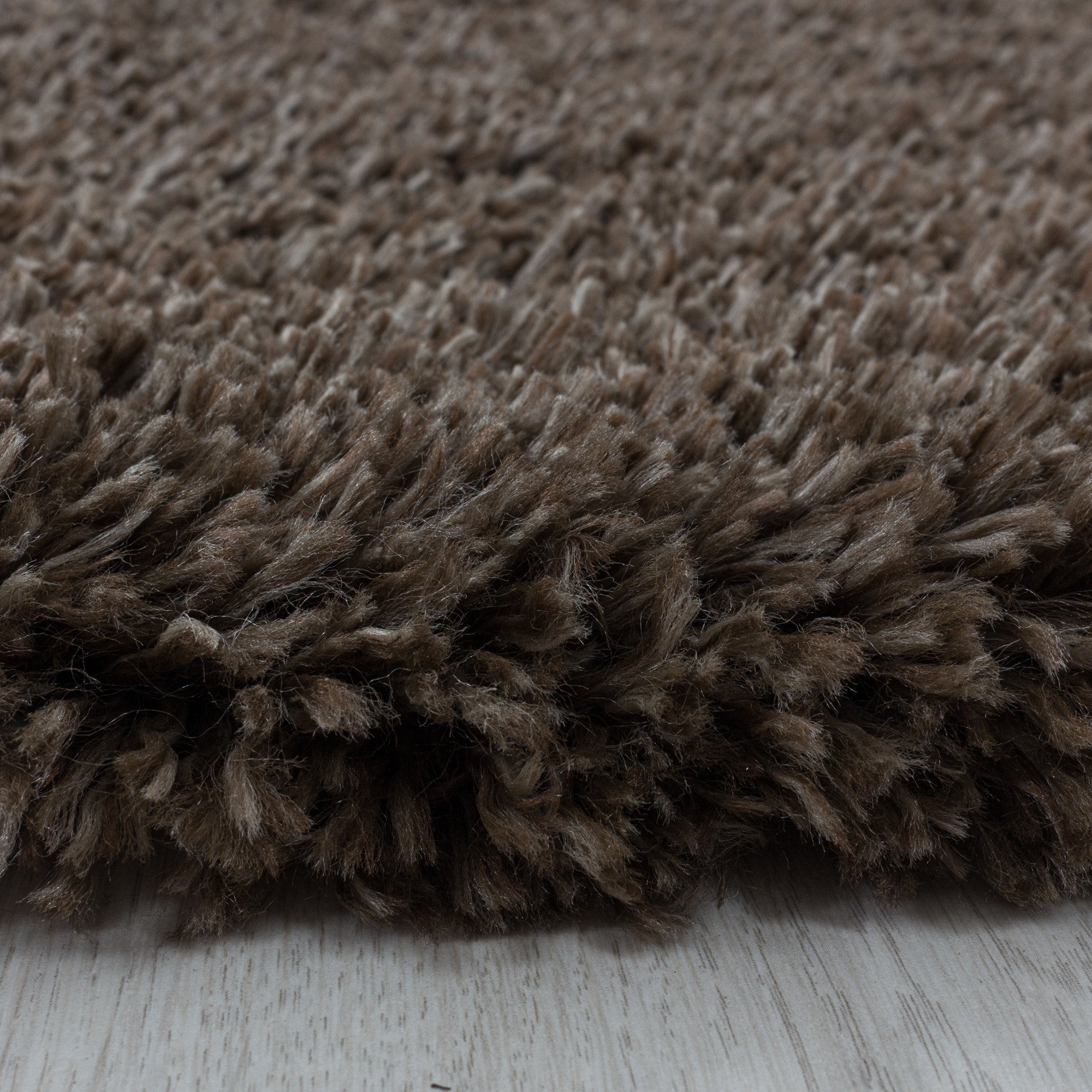 FLUFFY 3500 BRUN RUND