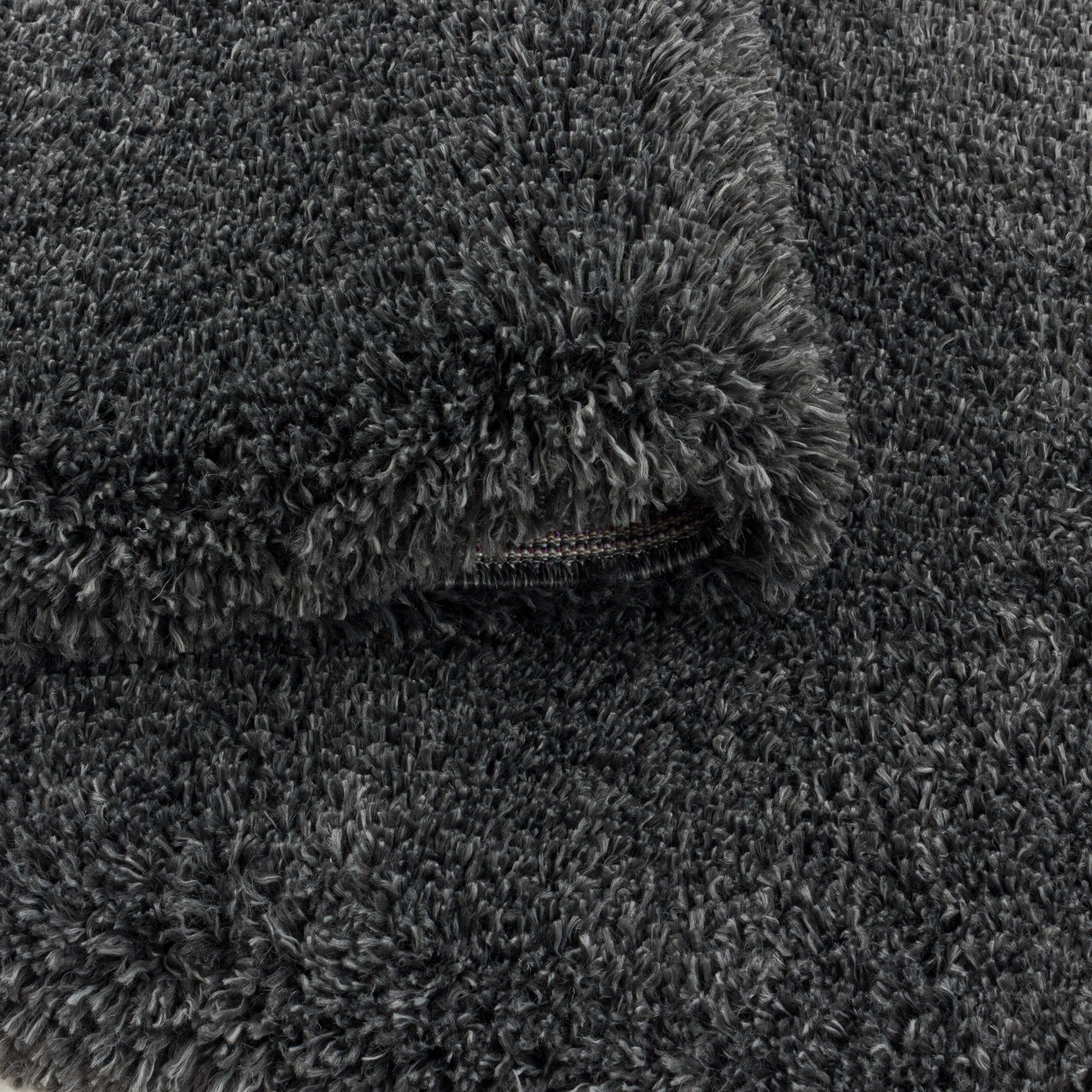 FLUFFY 3500 GRÅ RUND