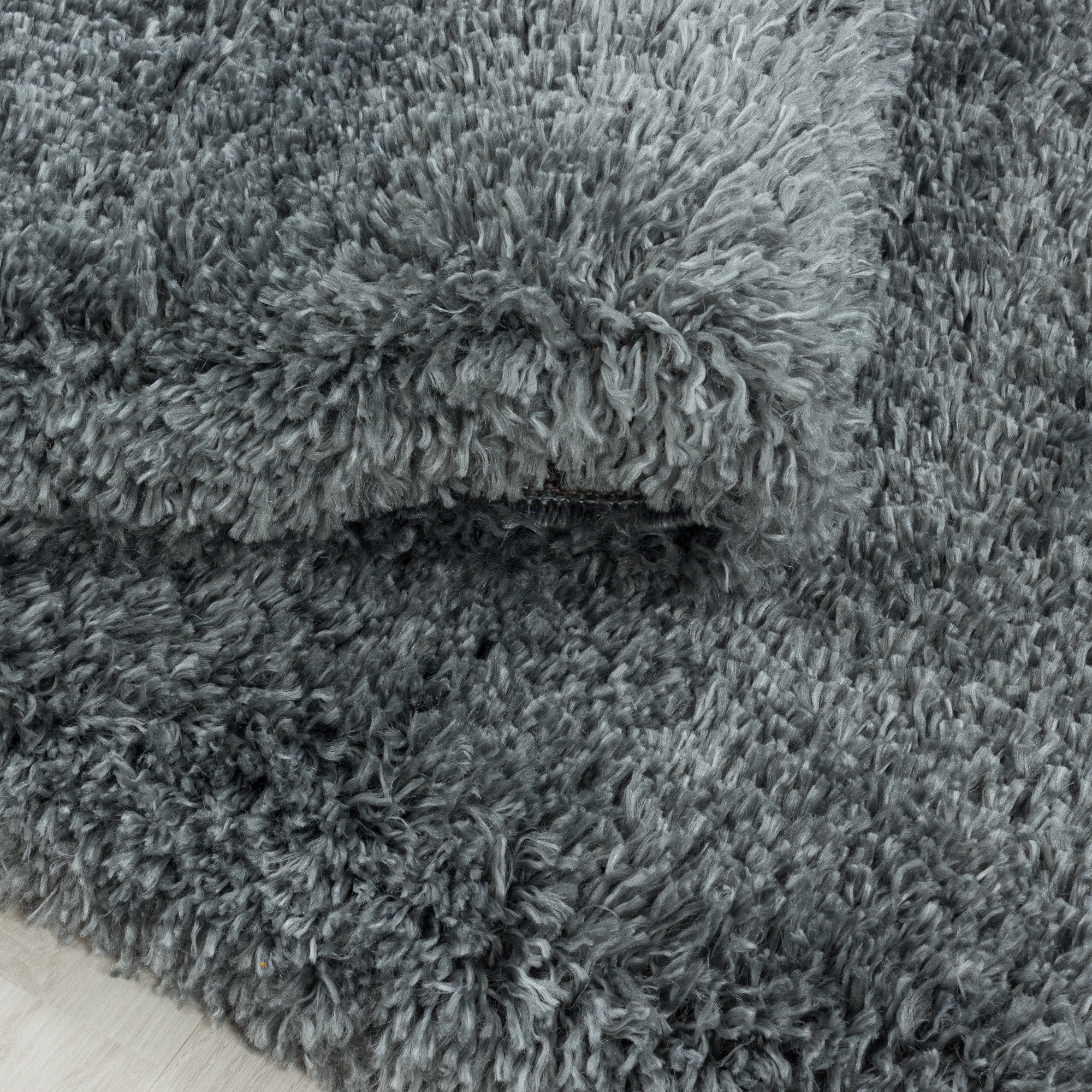 FLUFFY 3500 LYSGRÅ RUND