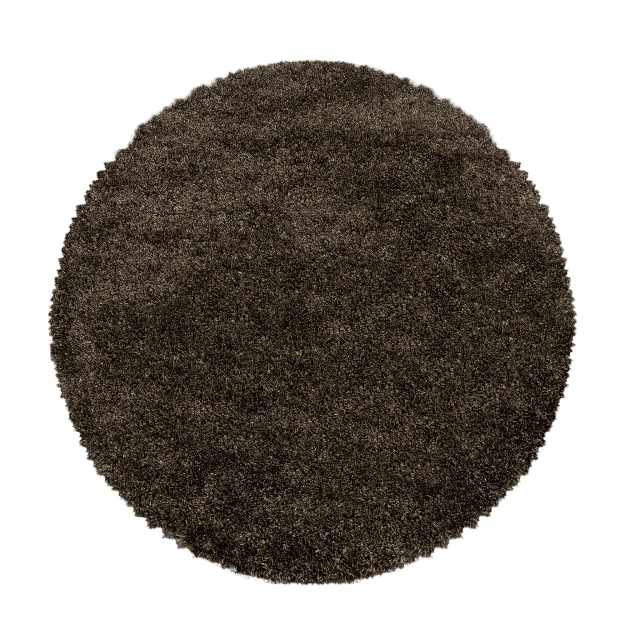 FLUFFY 3500 BRUN RUND