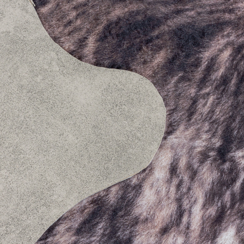 SKINDTÆPPE ETOSHA 4113, BRUN