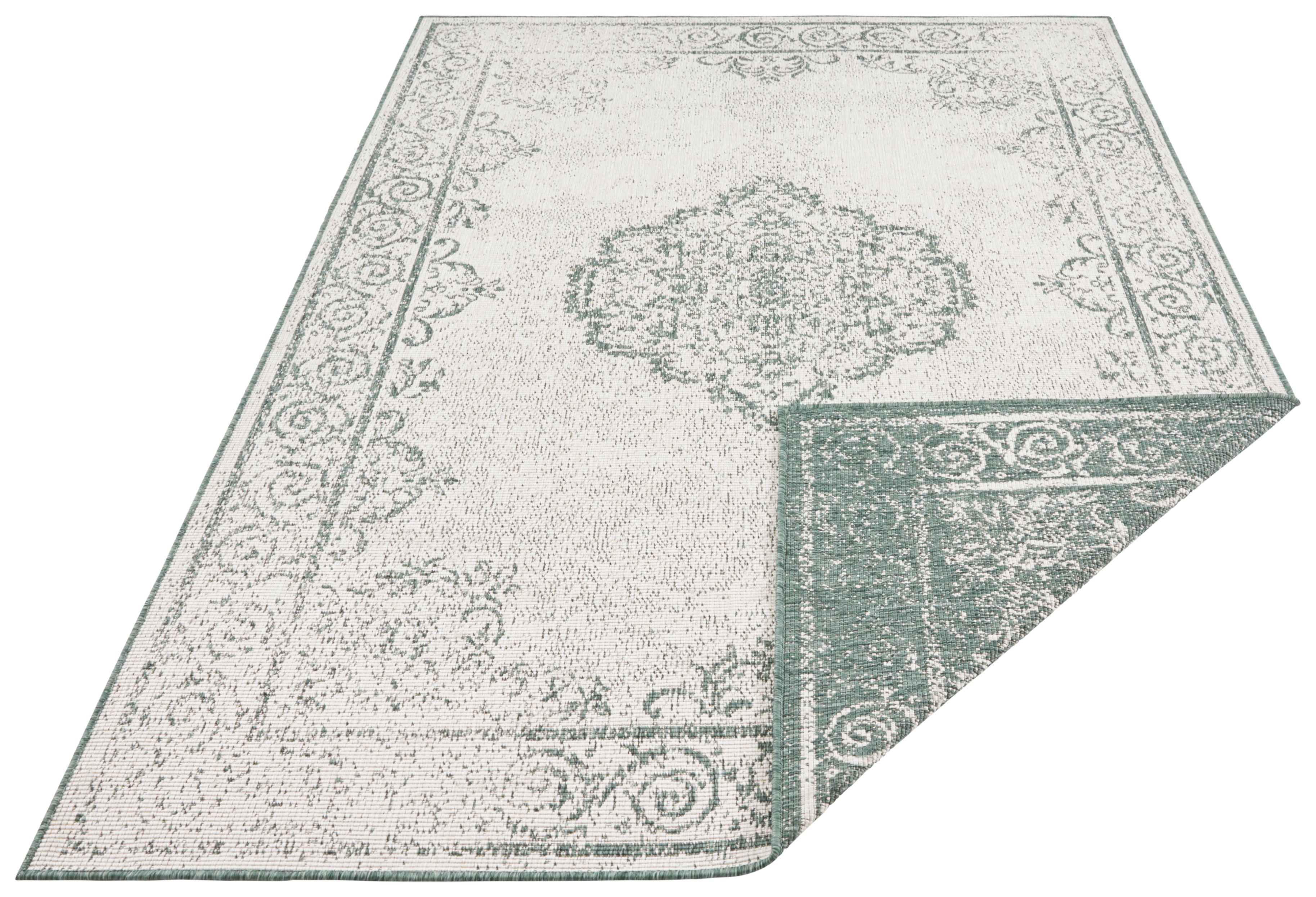 TWIN SUPREME TÆPPE, GRØN-CREME 103869
