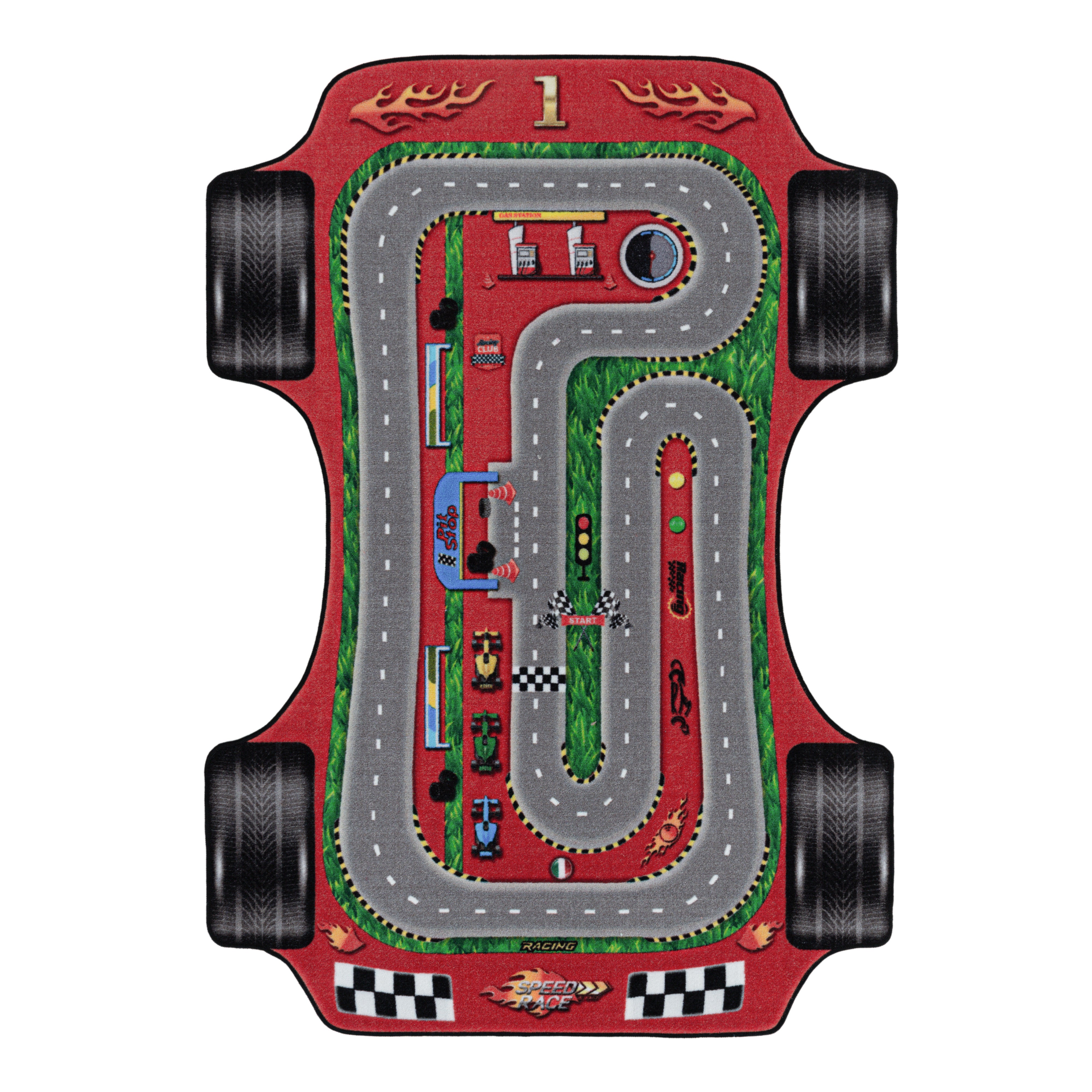 PLAY 2907 RØD