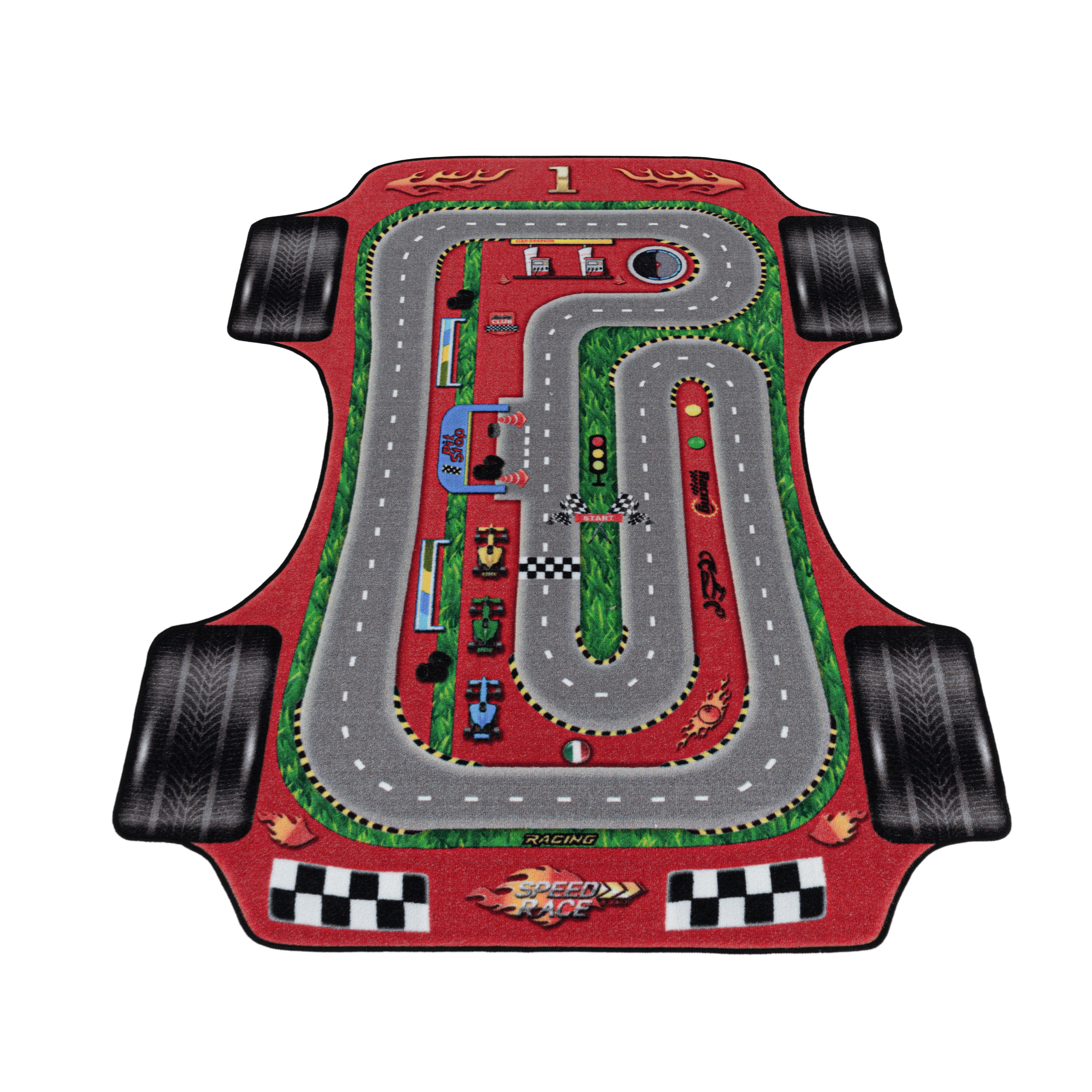 PLAY 2907 RØD