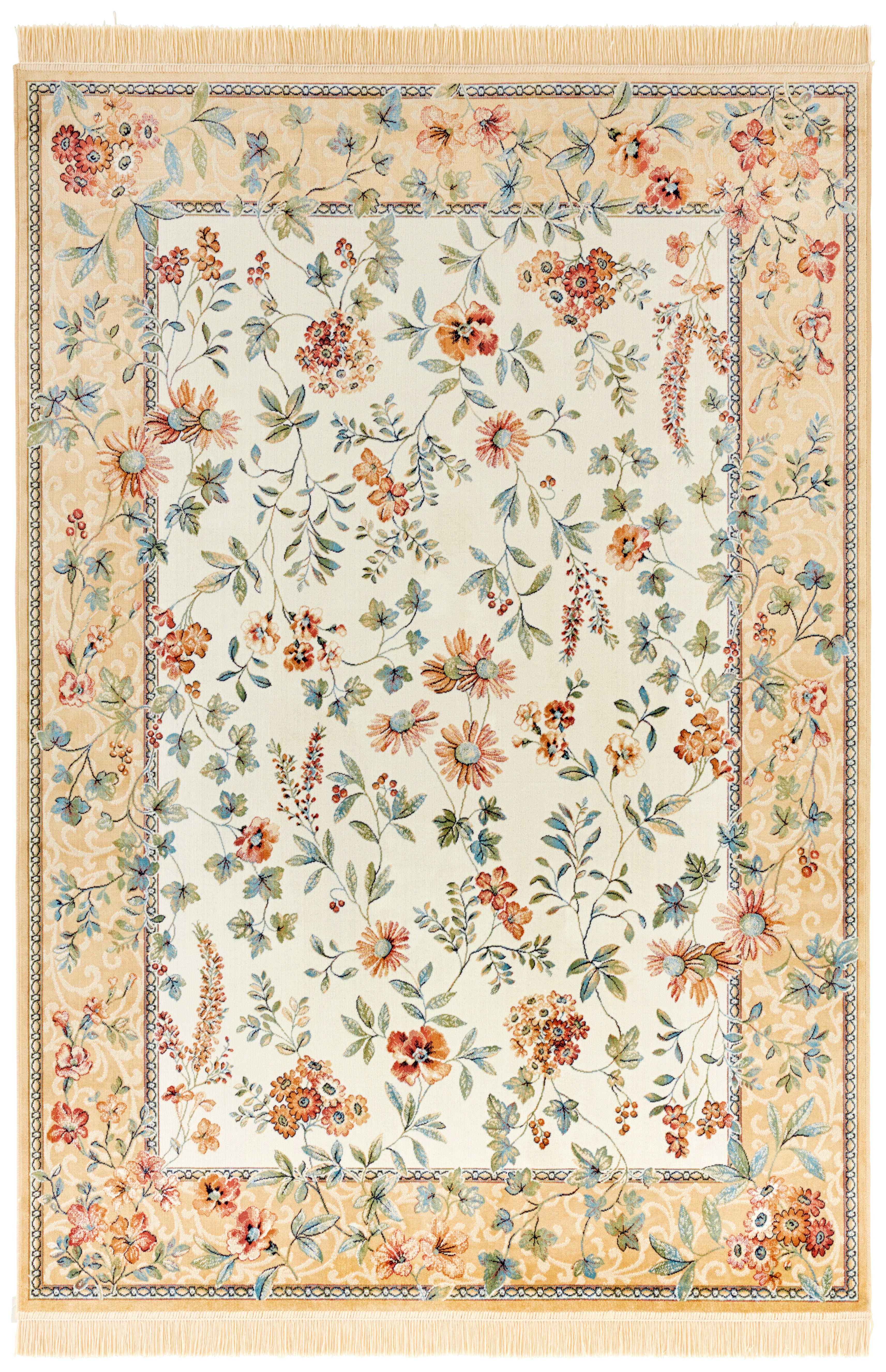 HANSE HOME NAVEH TÆPPE, CREME-CORD 104375