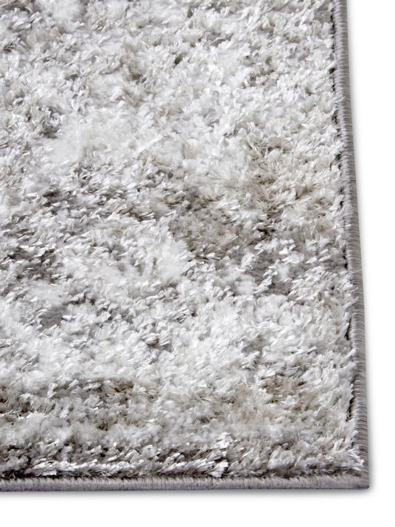 SHINE TÆPPE, CREME-SORT 105918