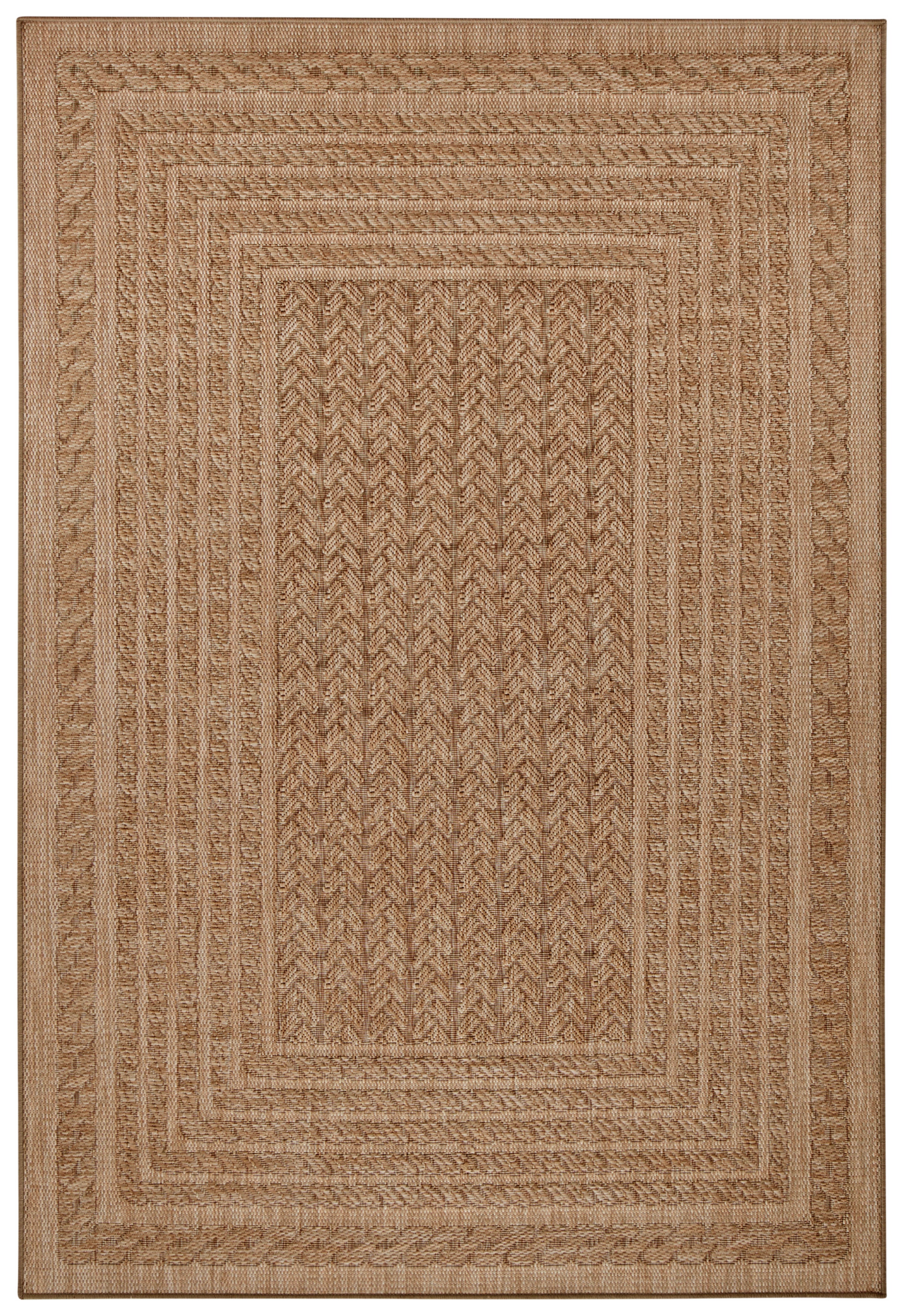 HANSE HOME FOREST TÆPPE, BEIGE-BRUN 103992