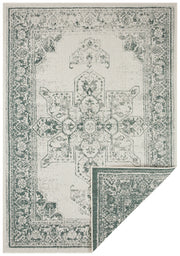 TWIN SUPREME TÆPPE, GRØN-CREME 104139