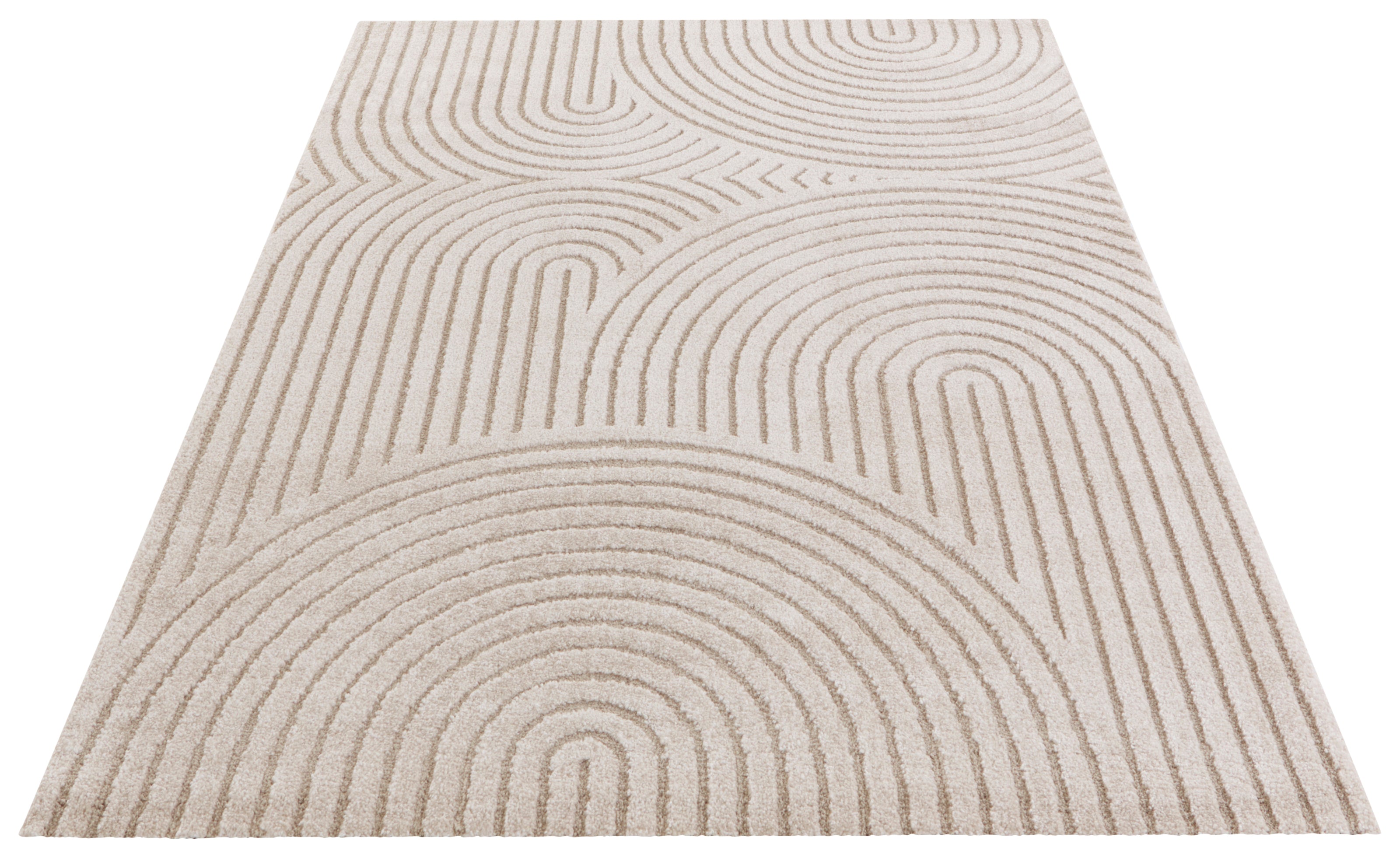 NEW YORK PANGLAO TÆPPE, CREME-BEIGE 105084