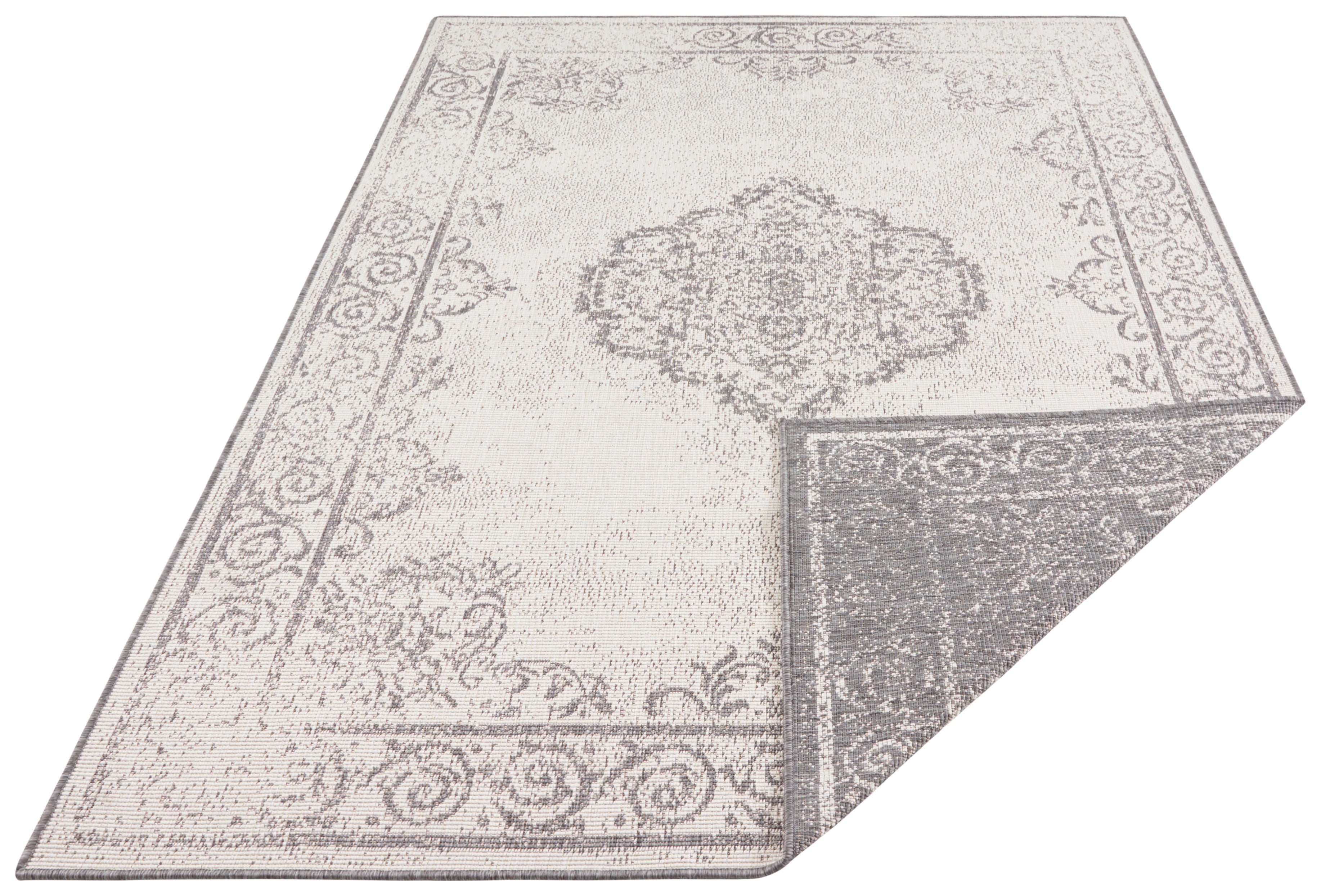 TWIN SUPREME TÆPPE, GRÅ-CREME 103870