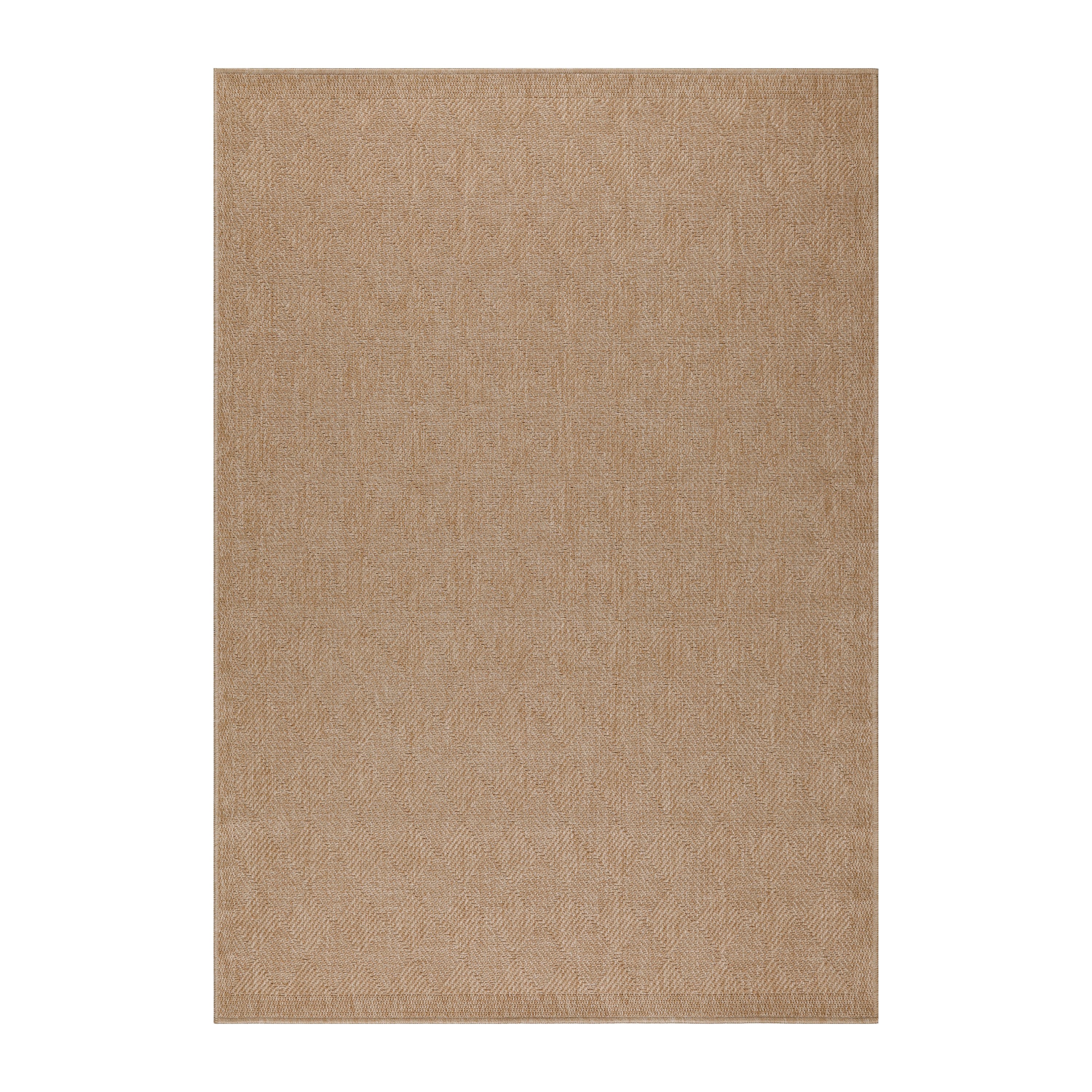 DHAKA UDENDØRSTÆPPE, 8713 BEIGE