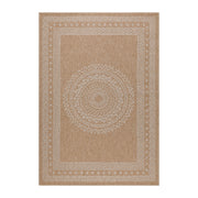 DHAKA UDENDØRSTÆPPE, 8714 BEIGE