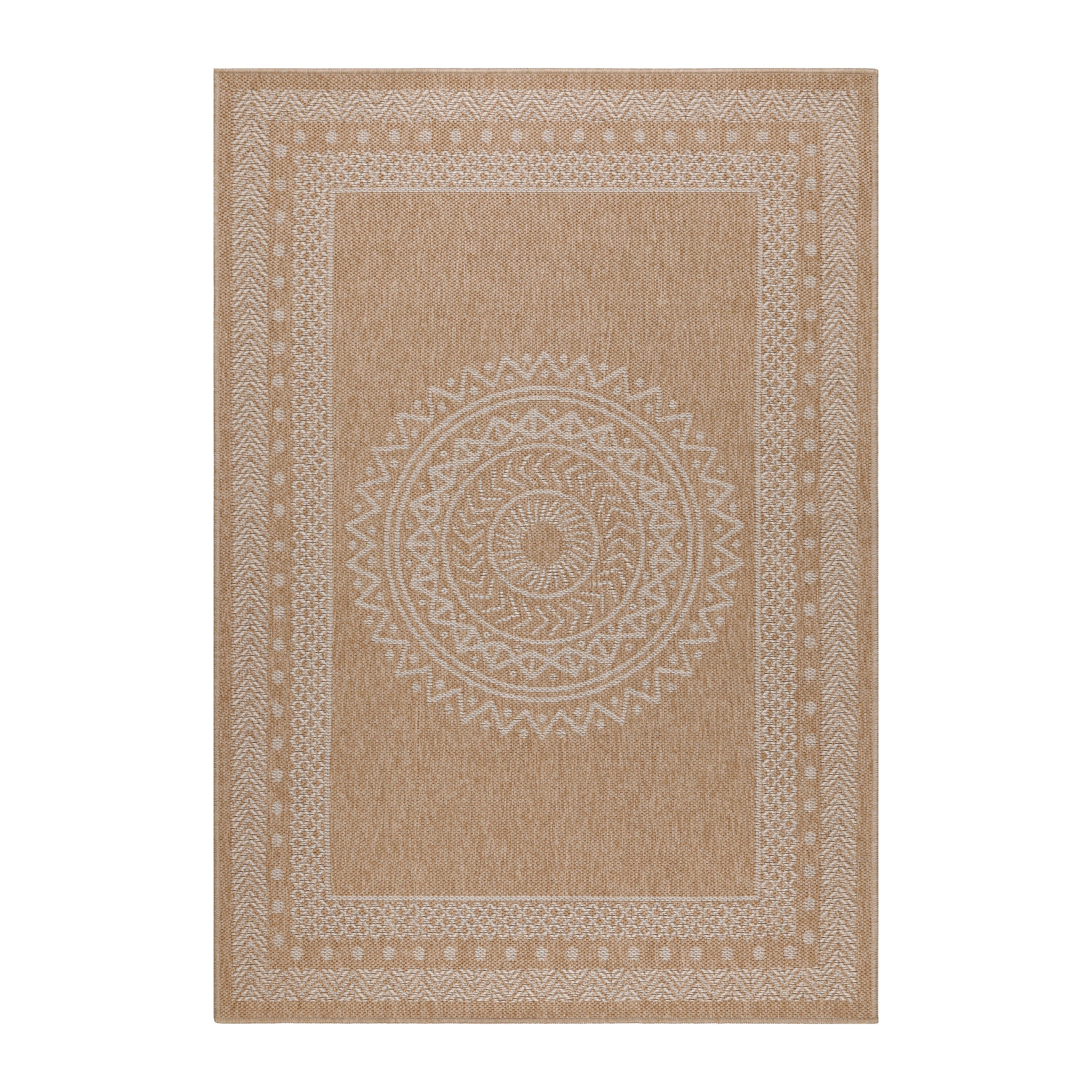 DHAKA UDENDØRSTÆPPE, 8714 BEIGE