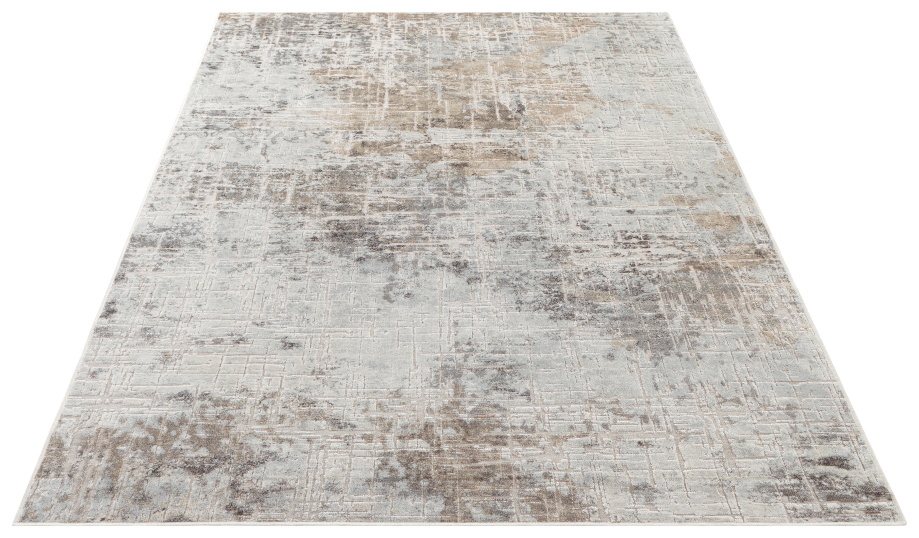 MAYWAND CHAMEIS TÆPPE, BEIGE-KOBBER 105059