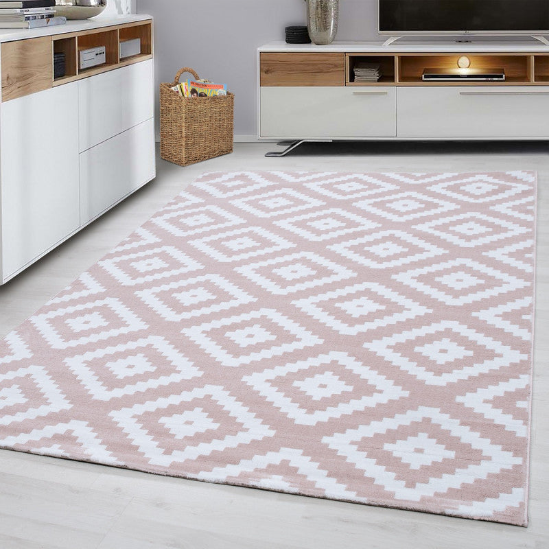 PLUS MODERNE TÆPPE, 8005 PINK
