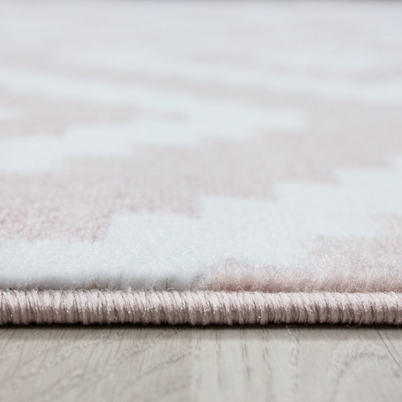 PLUS MODERNE TÆPPE, 8005 PINK