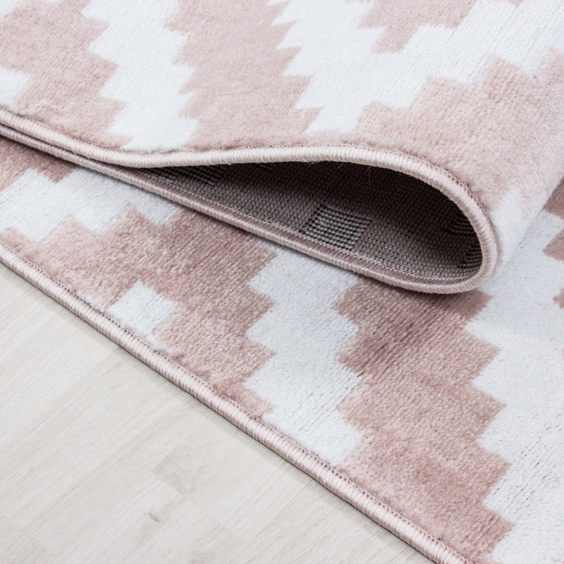 PLUS MODERNE TÆPPE, 8005 PINK