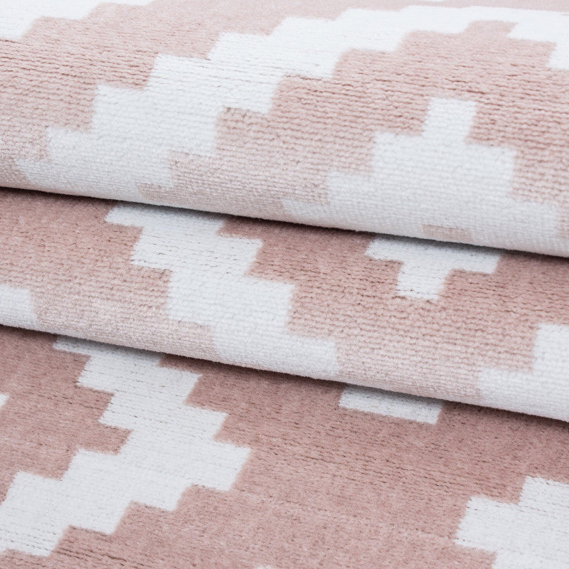 PLUS MODERNE TÆPPE, 8005 PINK