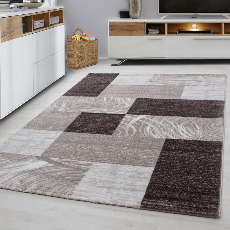 PARMA MODERNE TÆPPE, 9220 BRUN