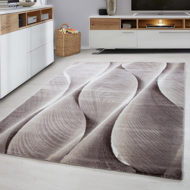 PARMA MODERNE TÆPPE, 9310 BRUN
