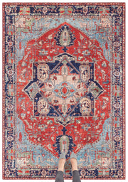 IMAGINATION TÆPPE, ORIENTAL RØD 104207