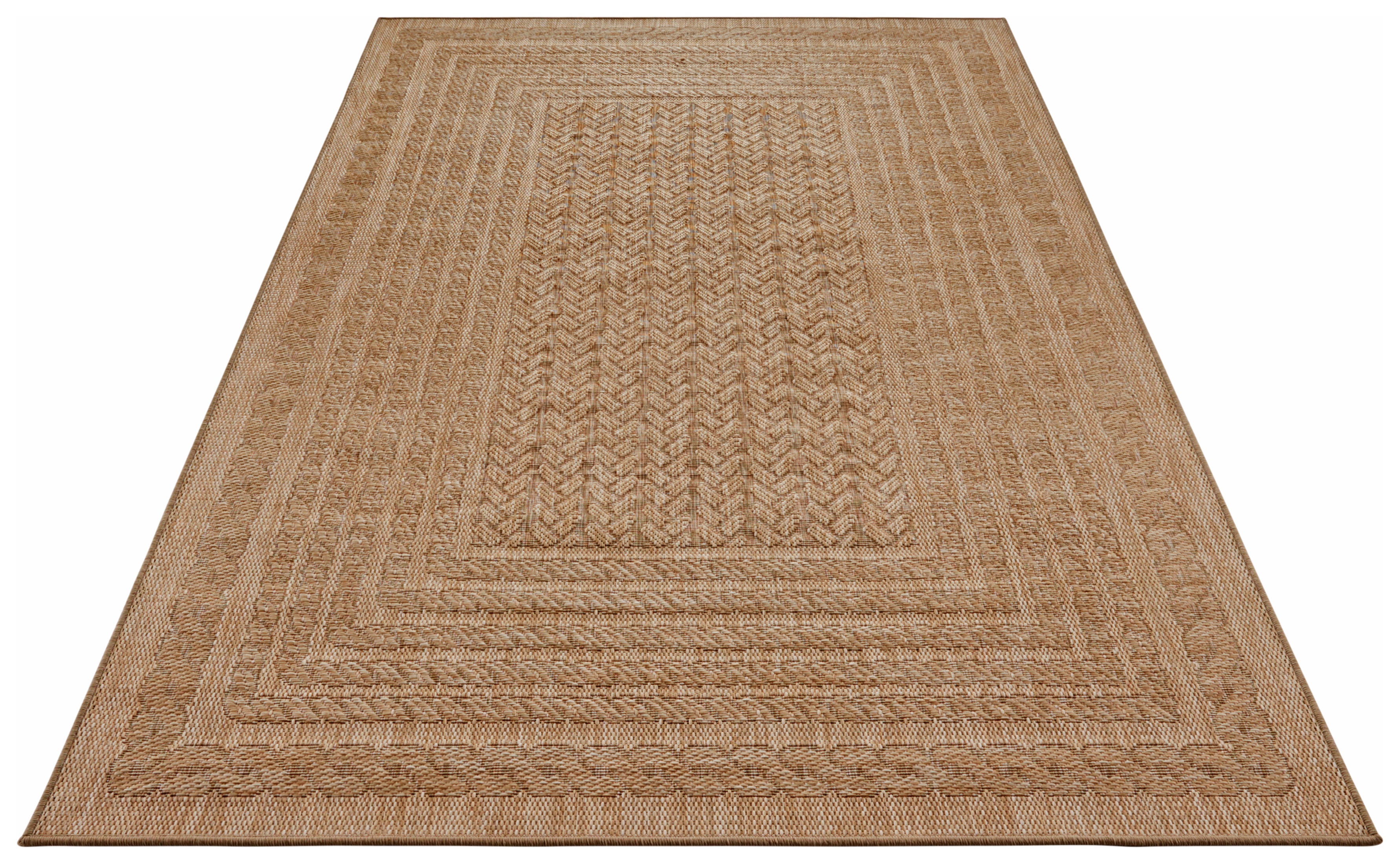HANSE HOME FOREST TÆPPE, BEIGE-BRUN 103992