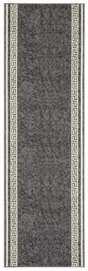 BASIC VELOURS CASA TÆPPELØBER, GRÅ 102831