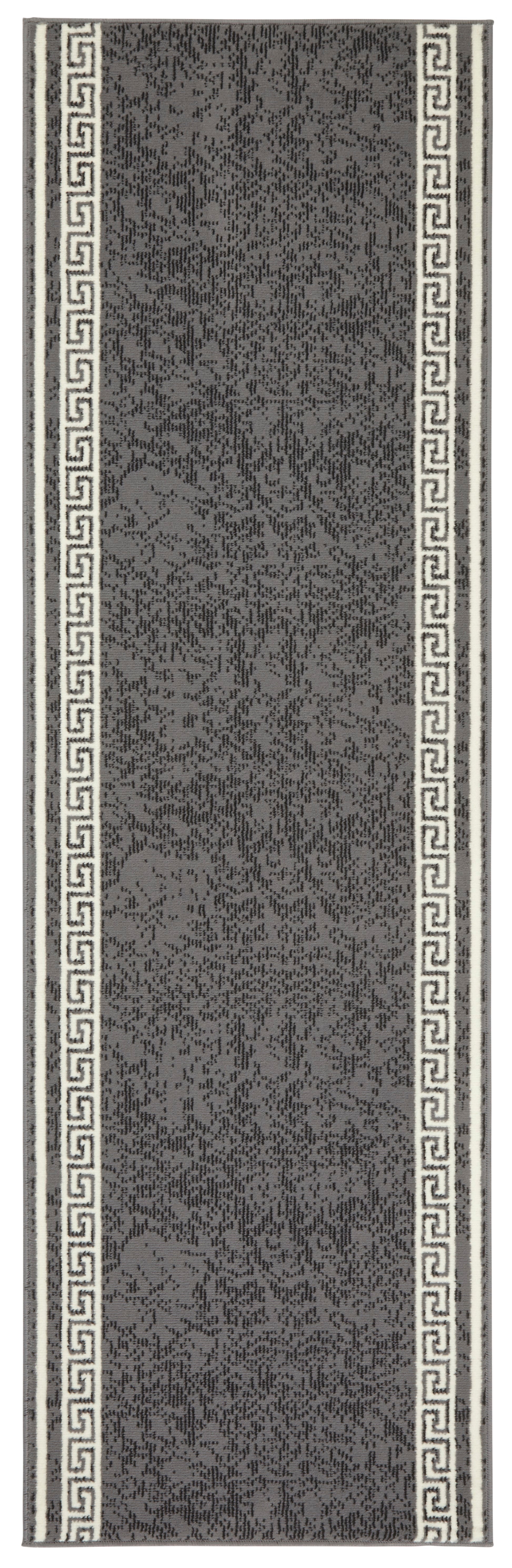 BASIC VELOURS CASA TÆPPELØBER, GRÅ 102831